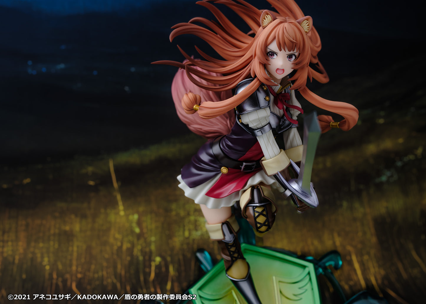 The Rising of the Shield Hero Season 2 1/7 Scale Figure Raphtalia