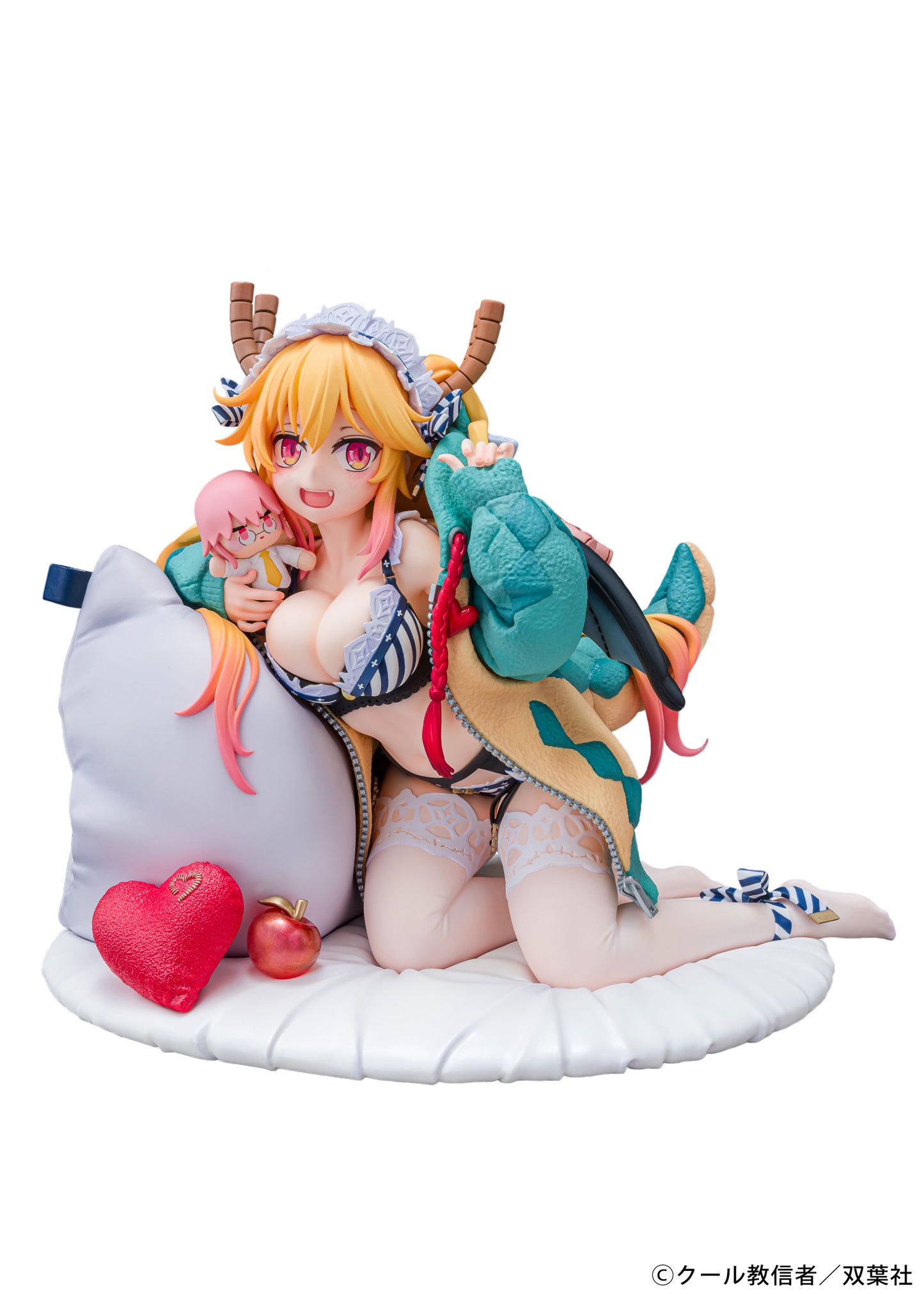 Miss Kobayashi's Dragon Maid 1/7 Scale Figure Tohru Relaxing Ver.