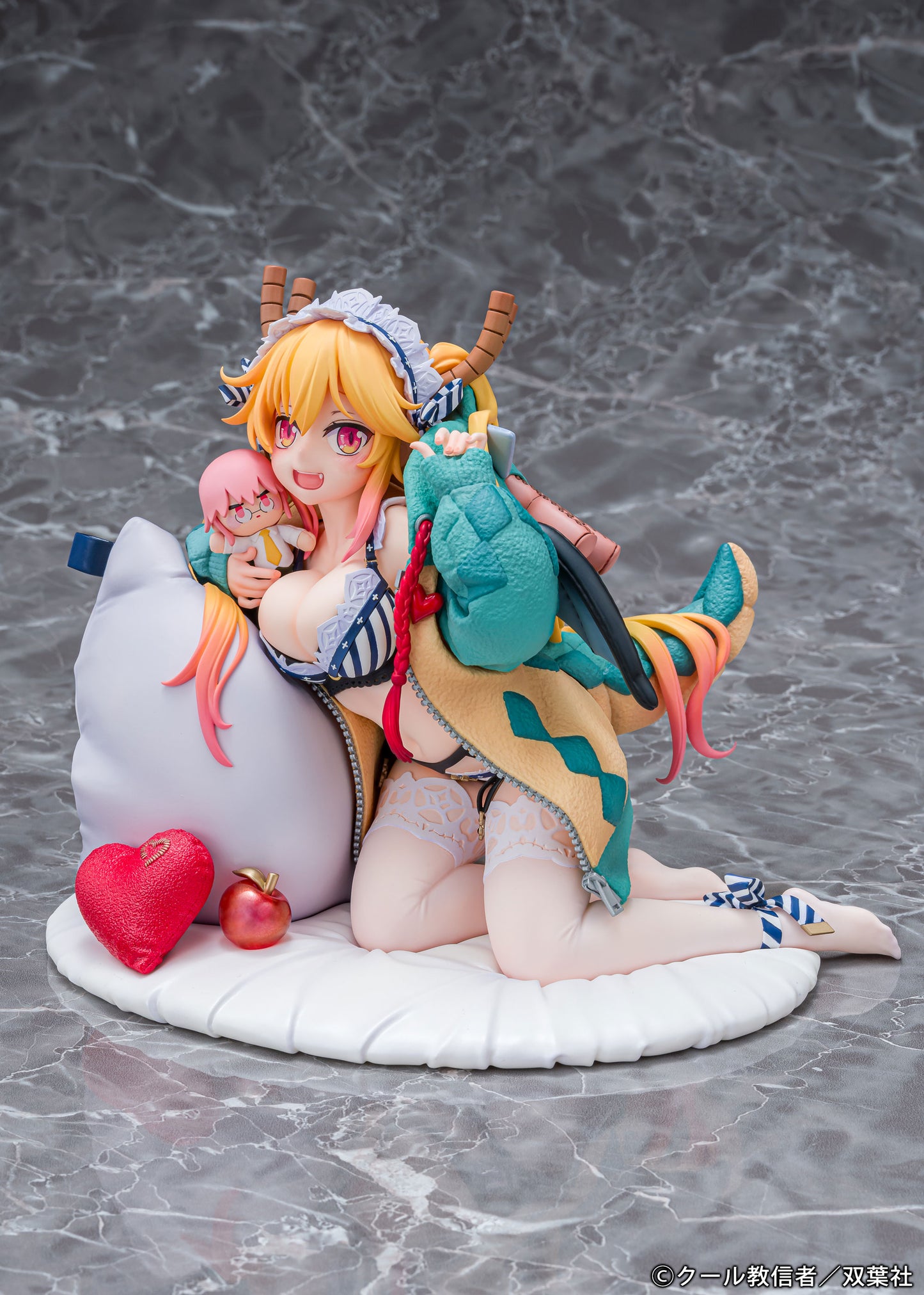 Miss Kobayashi's Dragon Maid 1/7 Scale Figure Tohru Relaxing Ver.