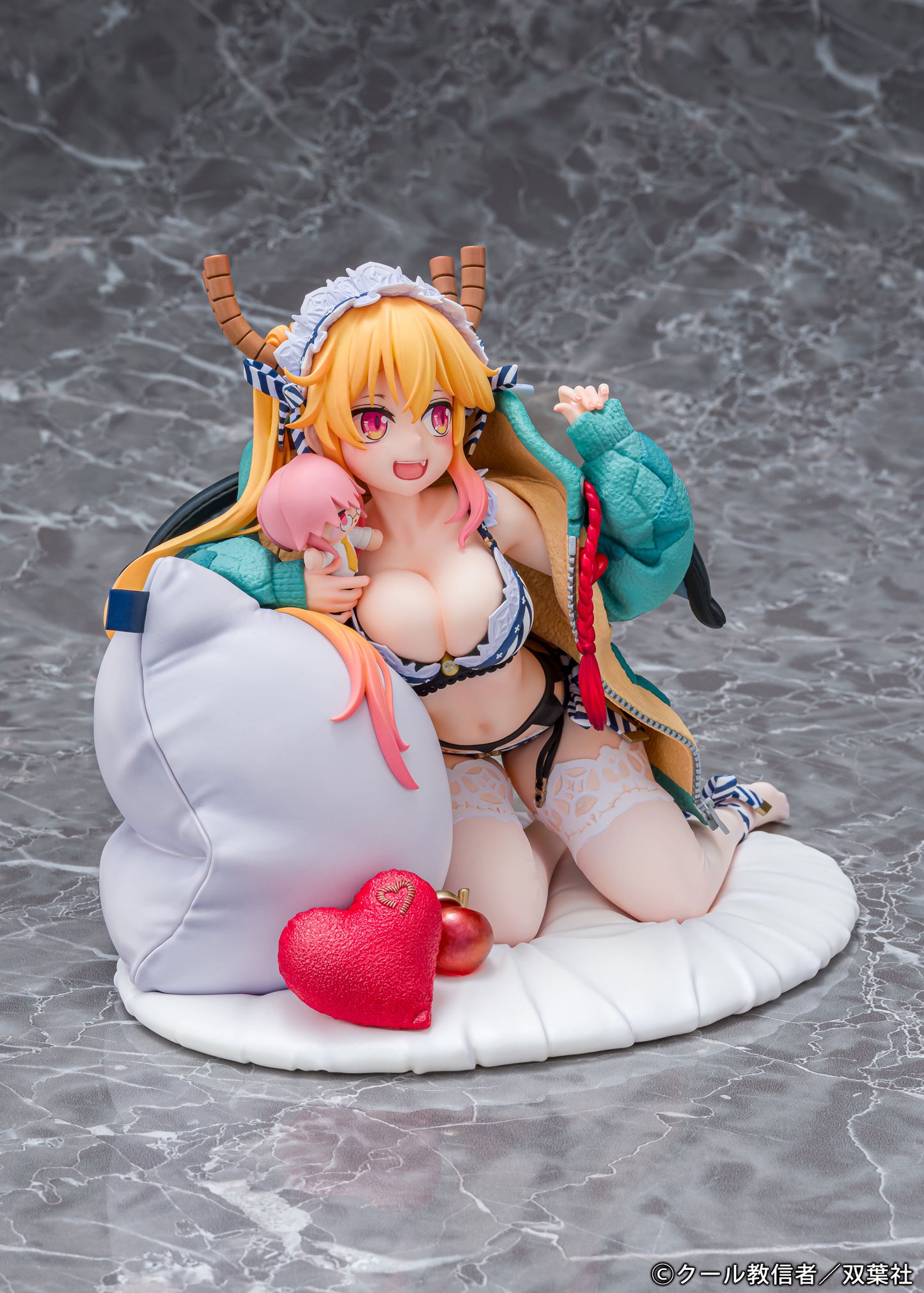 Miss Kobayashi's Dragon Maid 1/7 Scale Figure Tohru Relaxing Ver.
