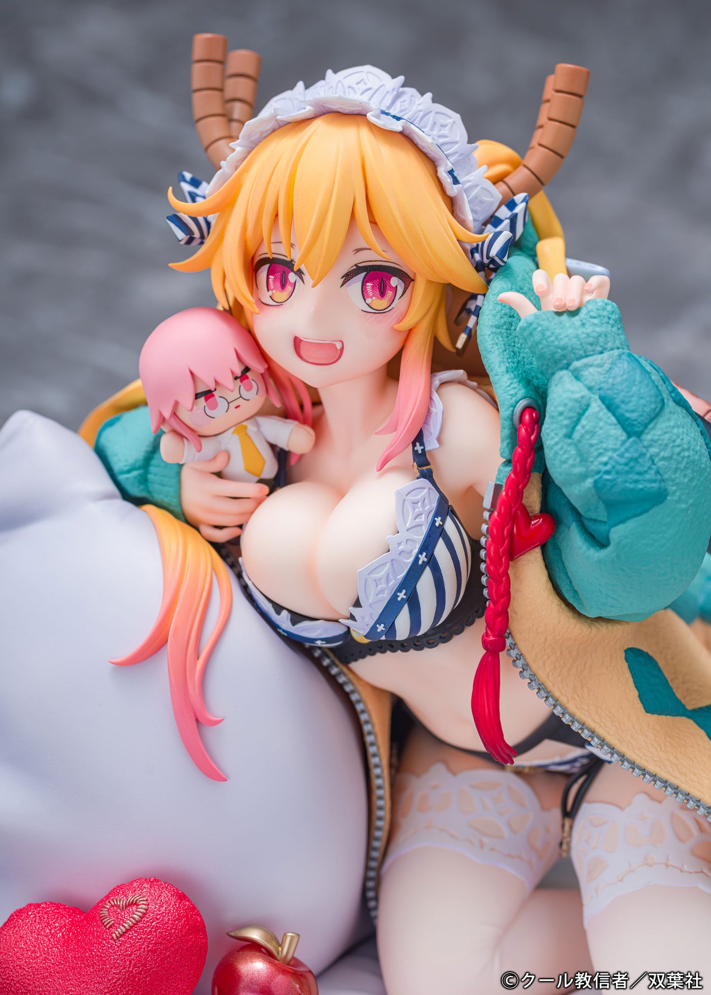 Miss Kobayashi's Dragon Maid 1/7 Scale Figure Tohru Relaxing Ver.