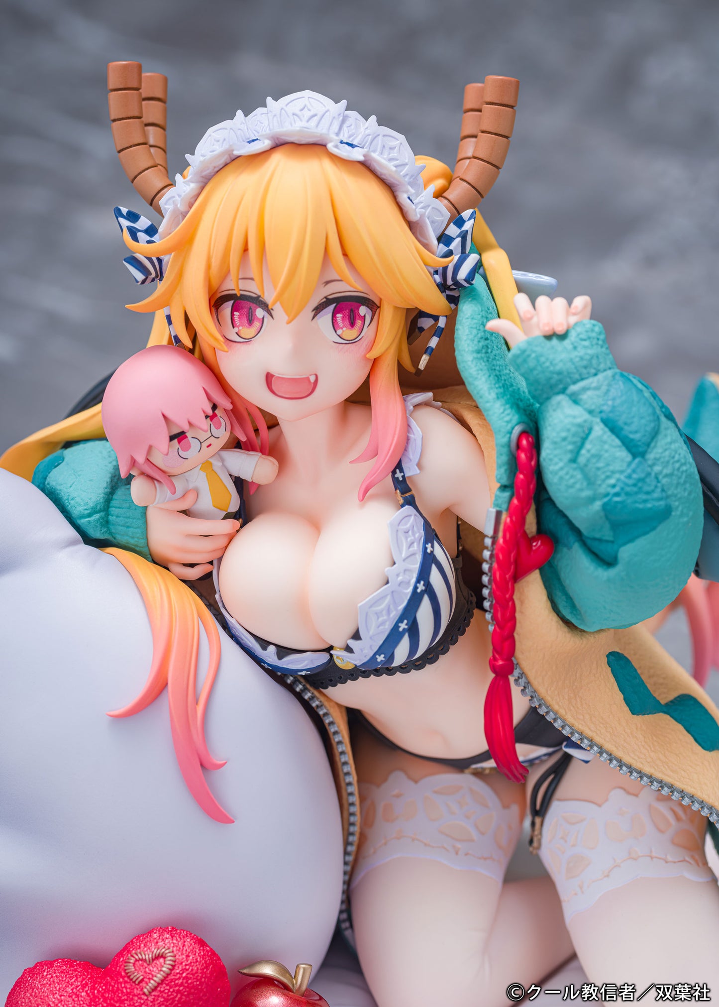 Miss Kobayashi's Dragon Maid 1/7 Scale Figure Tohru Relaxing Ver.