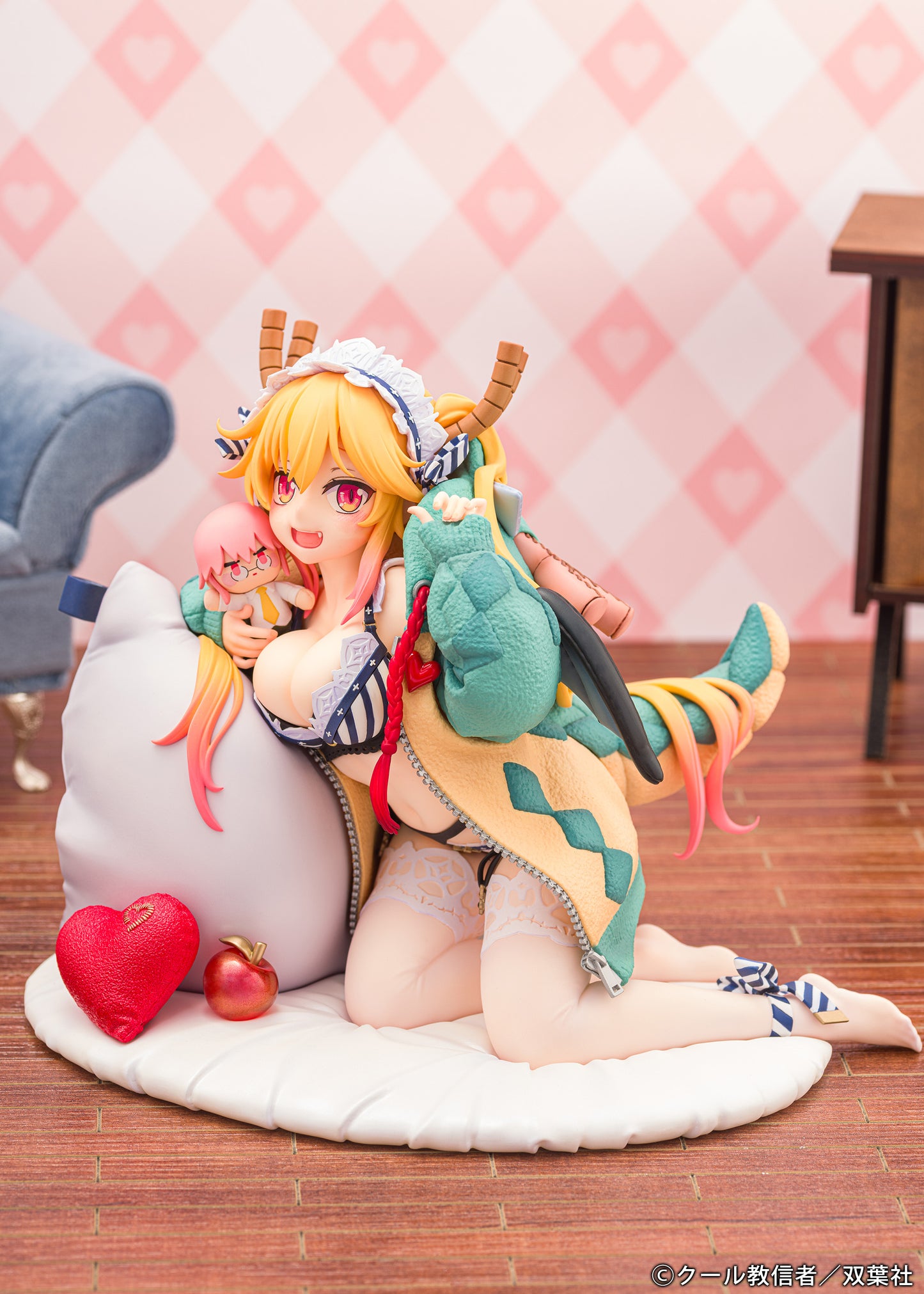 Miss Kobayashi's Dragon Maid 1/7 Scale Figure Tohru Relaxing Ver.