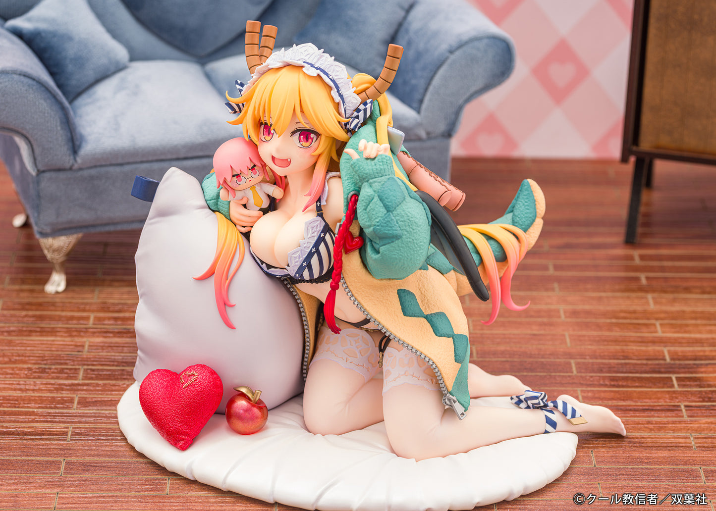 Miss Kobayashi's Dragon Maid 1/7 Scale Figure Tohru Relaxing Ver.