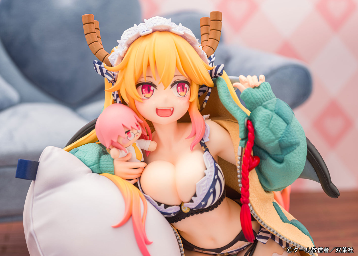 Miss Kobayashi's Dragon Maid 1/7 Scale Figure Tohru Relaxing Ver.