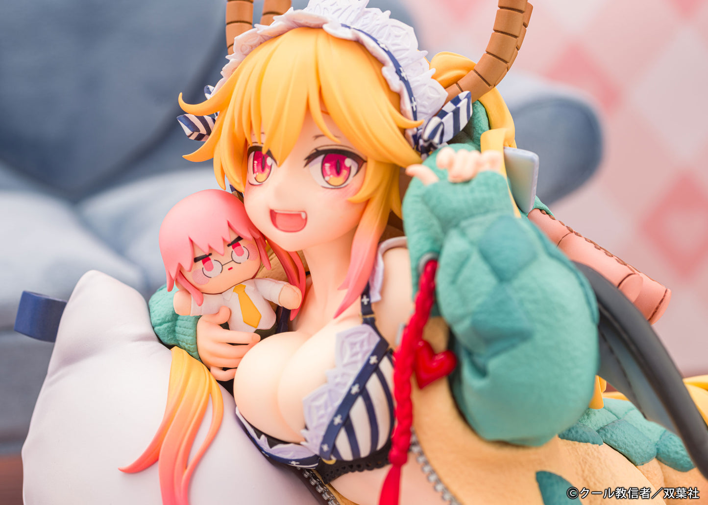 Miss Kobayashi's Dragon Maid 1/7 Scale Figure Tohru Relaxing Ver.