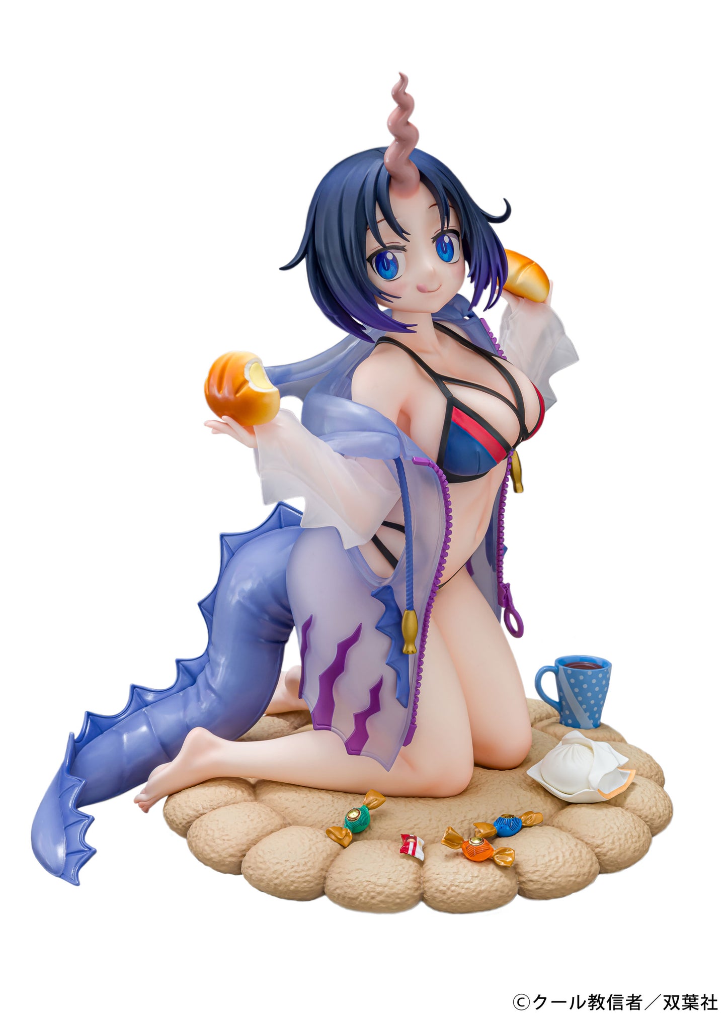 Miss Kobayashi's Dragon Maid 1/7 Scale Figure Elma Relaxing Ver.