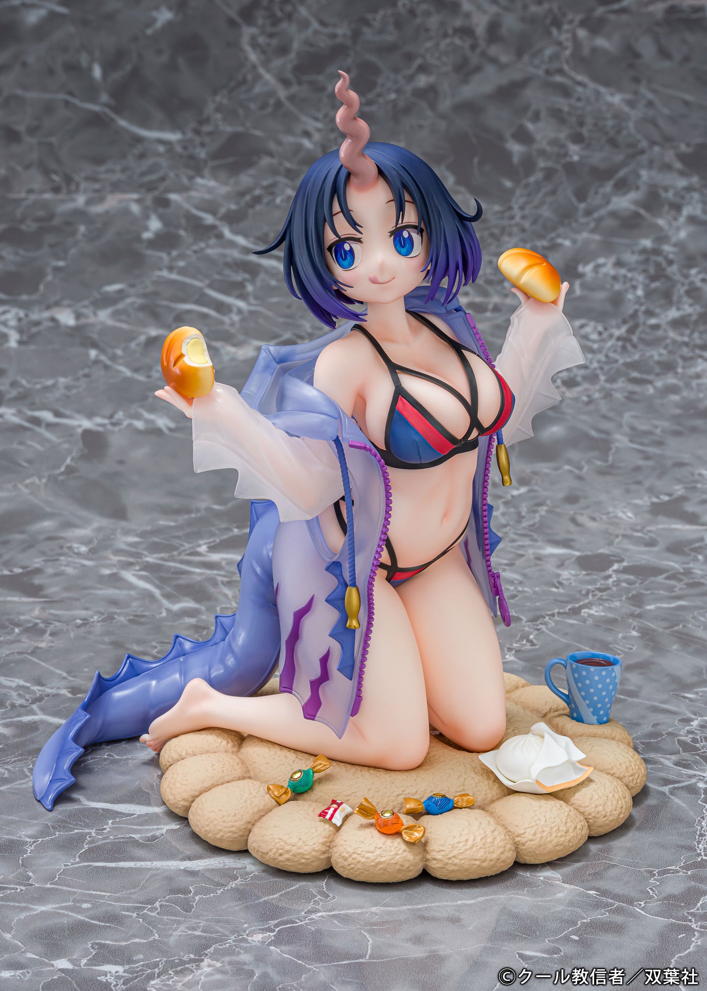 Miss Kobayashi's Dragon Maid 1/7 Scale Figure Elma Relaxing Ver.