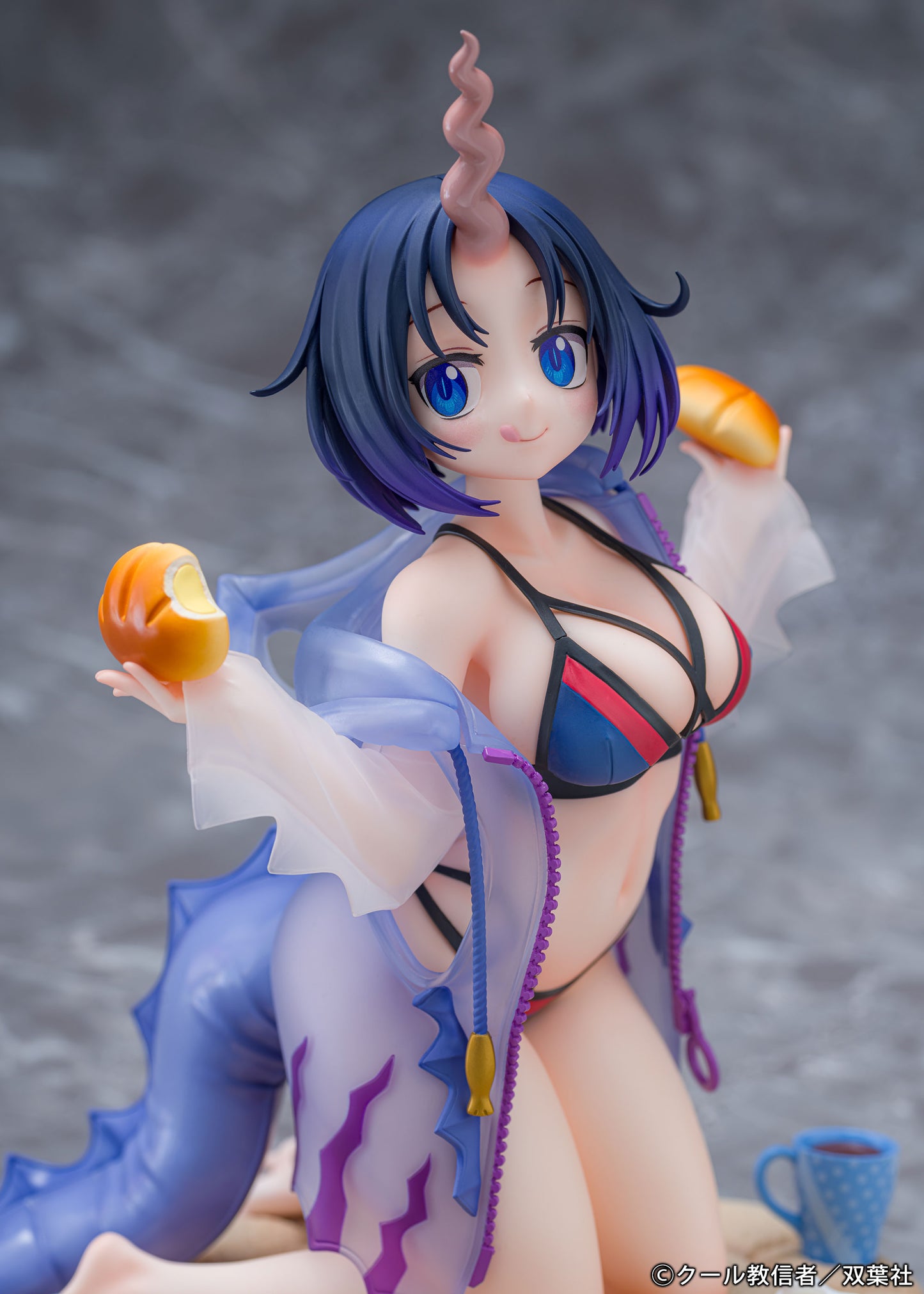 Miss Kobayashi's Dragon Maid 1/7 Scale Figure Elma Relaxing Ver.