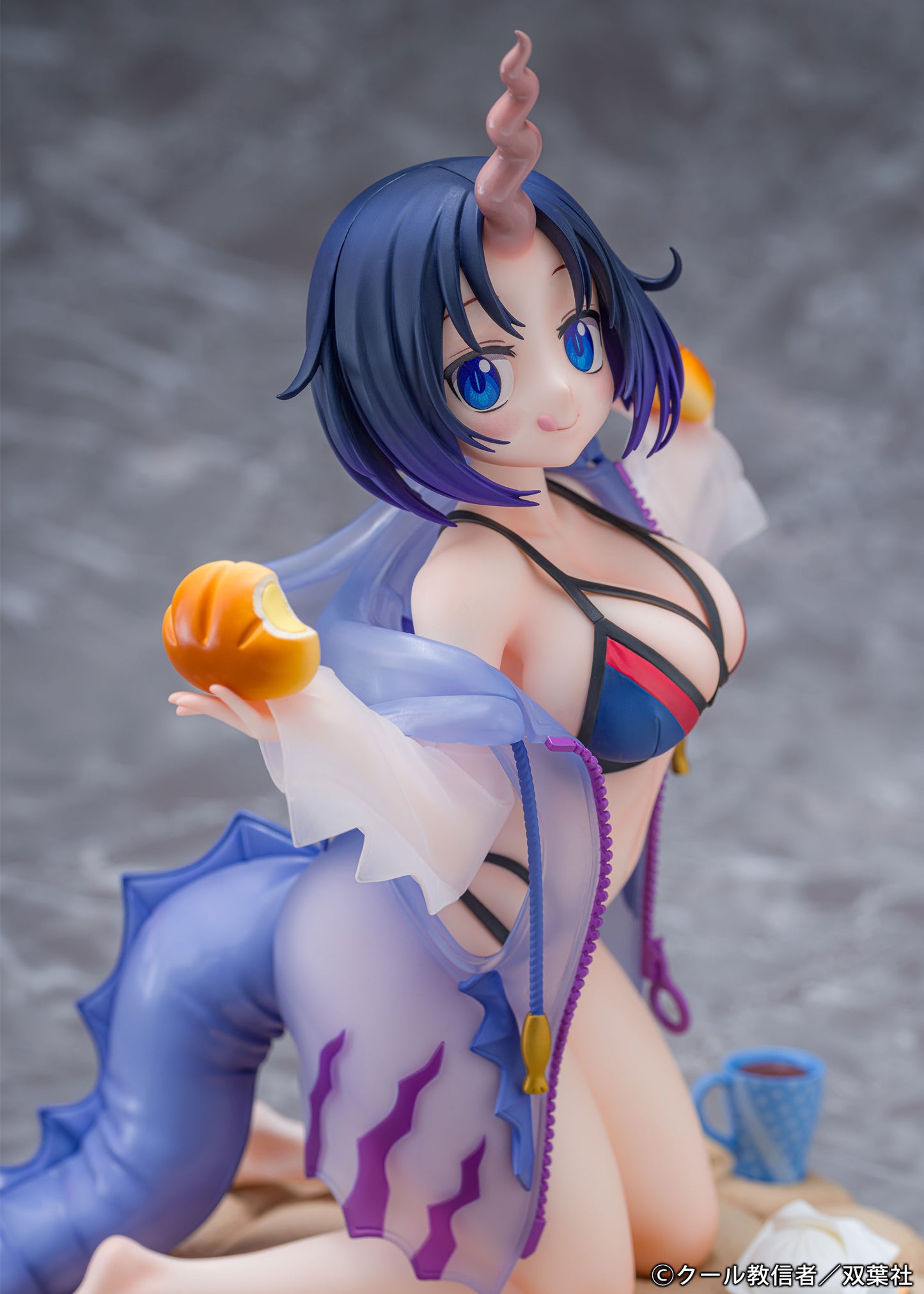 Miss Kobayashi's Dragon Maid 1/7 Scale Figure Elma Relaxing Ver.
