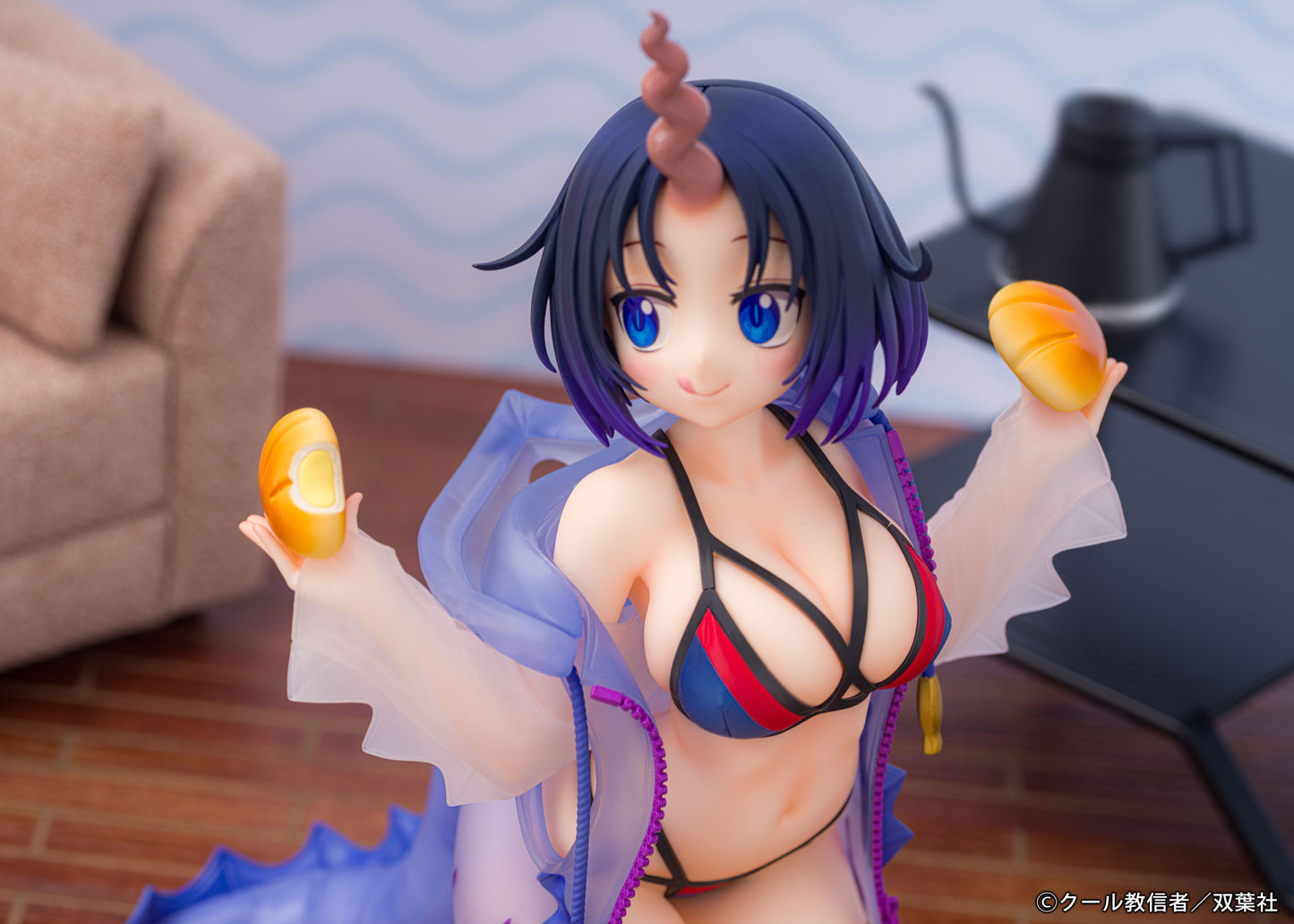 Miss Kobayashi's Dragon Maid 1/7 Scale Figure Elma Relaxing Ver.