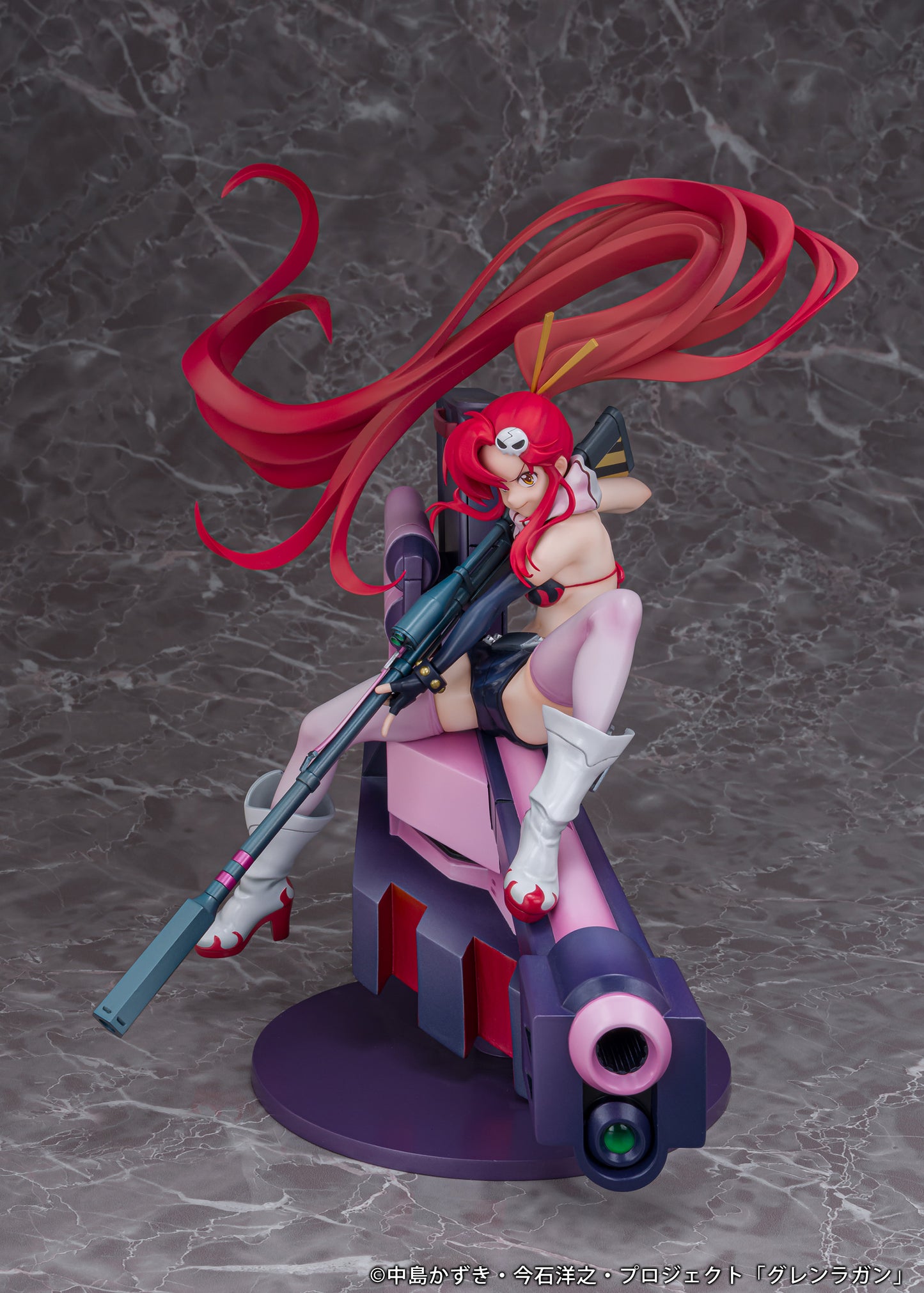 Tengen Toppa Gurren Lagann Scale Figure Yoko & Yoko M Tank