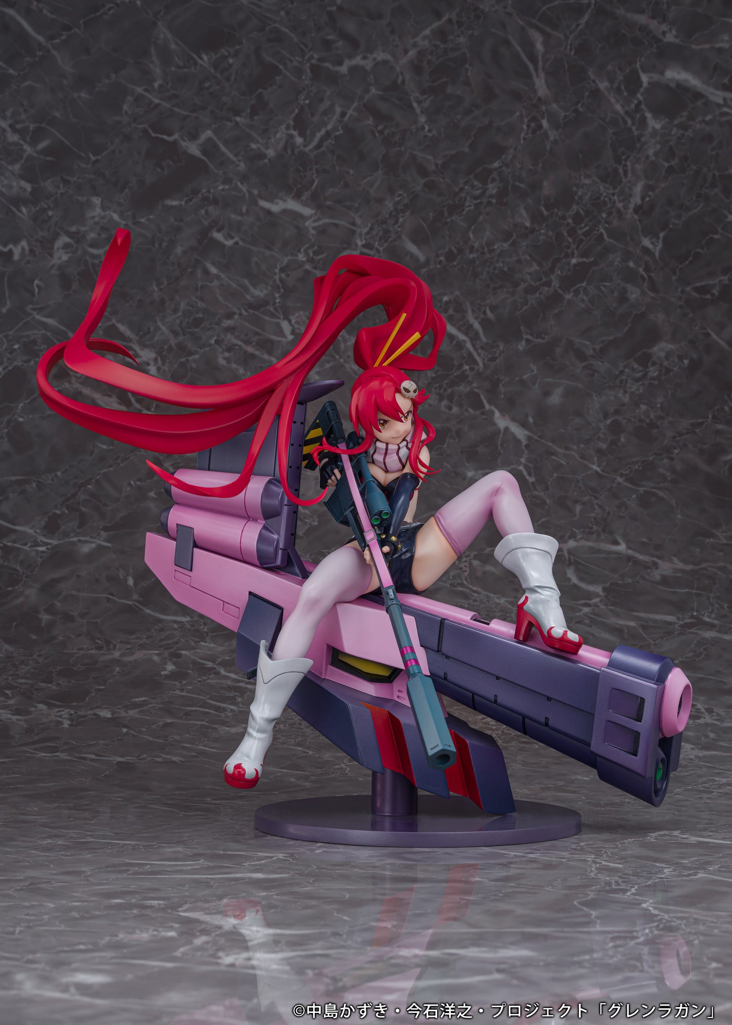 Tengen Toppa Gurren Lagann Scale Figure Yoko & Yoko M Tank