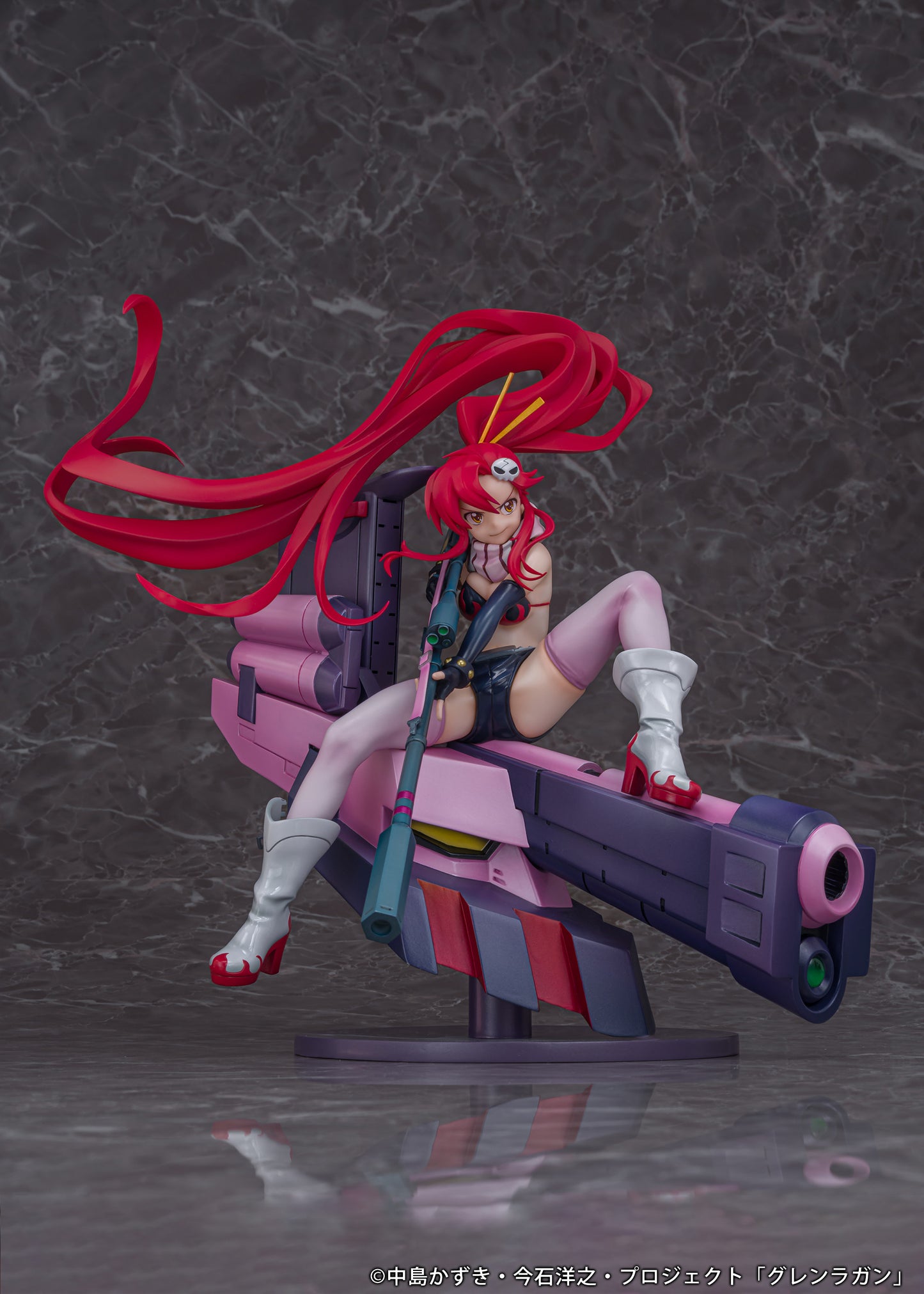 Tengen Toppa Gurren Lagann Scale Figure Yoko & Yoko M Tank