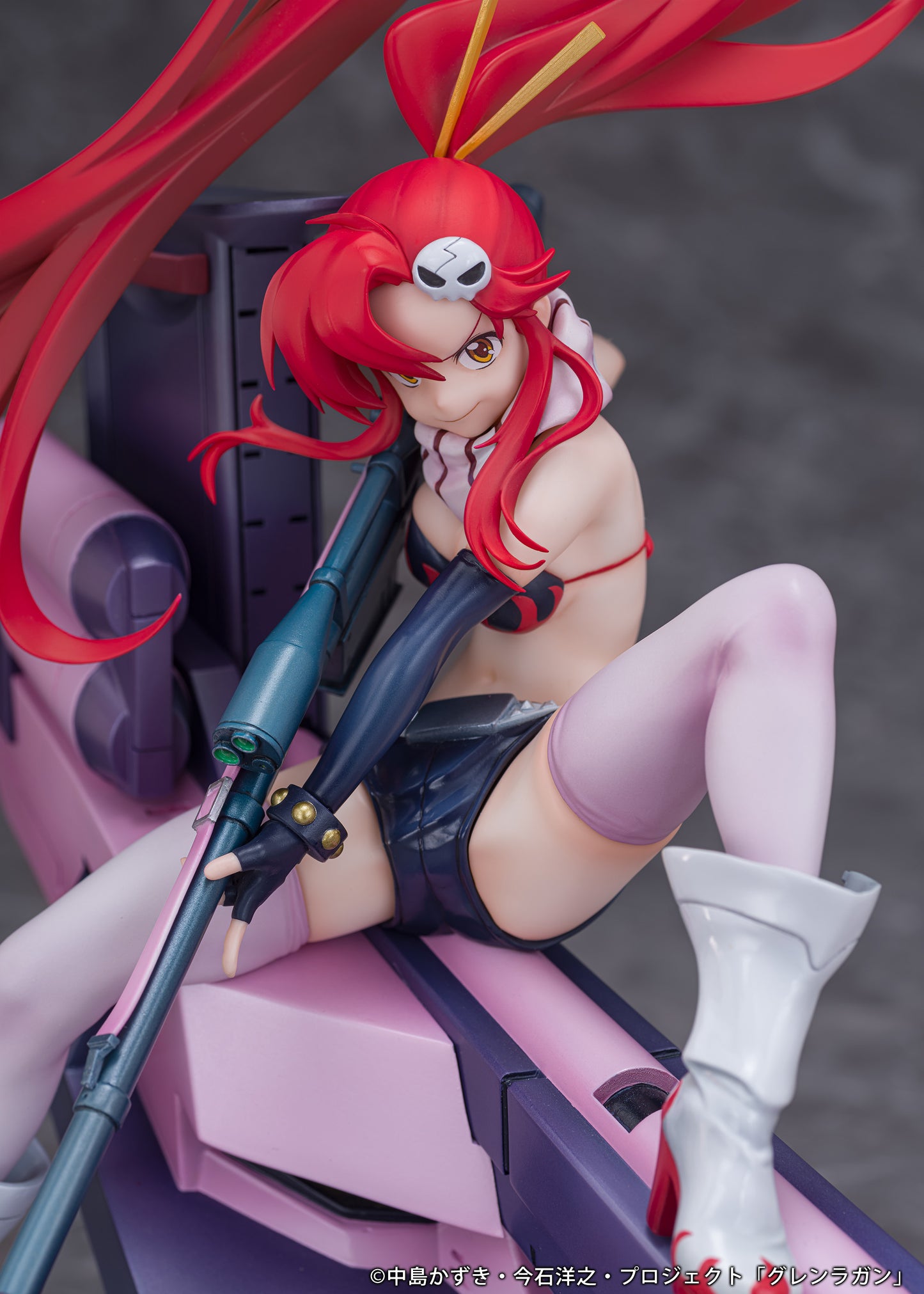 Tengen Toppa Gurren Lagann Scale Figure Yoko & Yoko M Tank