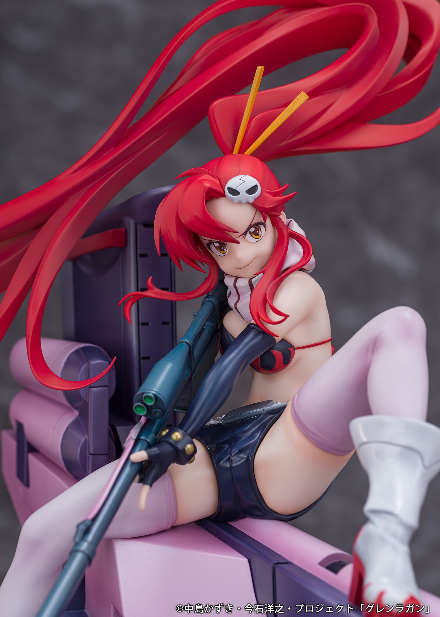 Tengen Toppa Gurren Lagann Scale Figure Yoko & Yoko M Tank