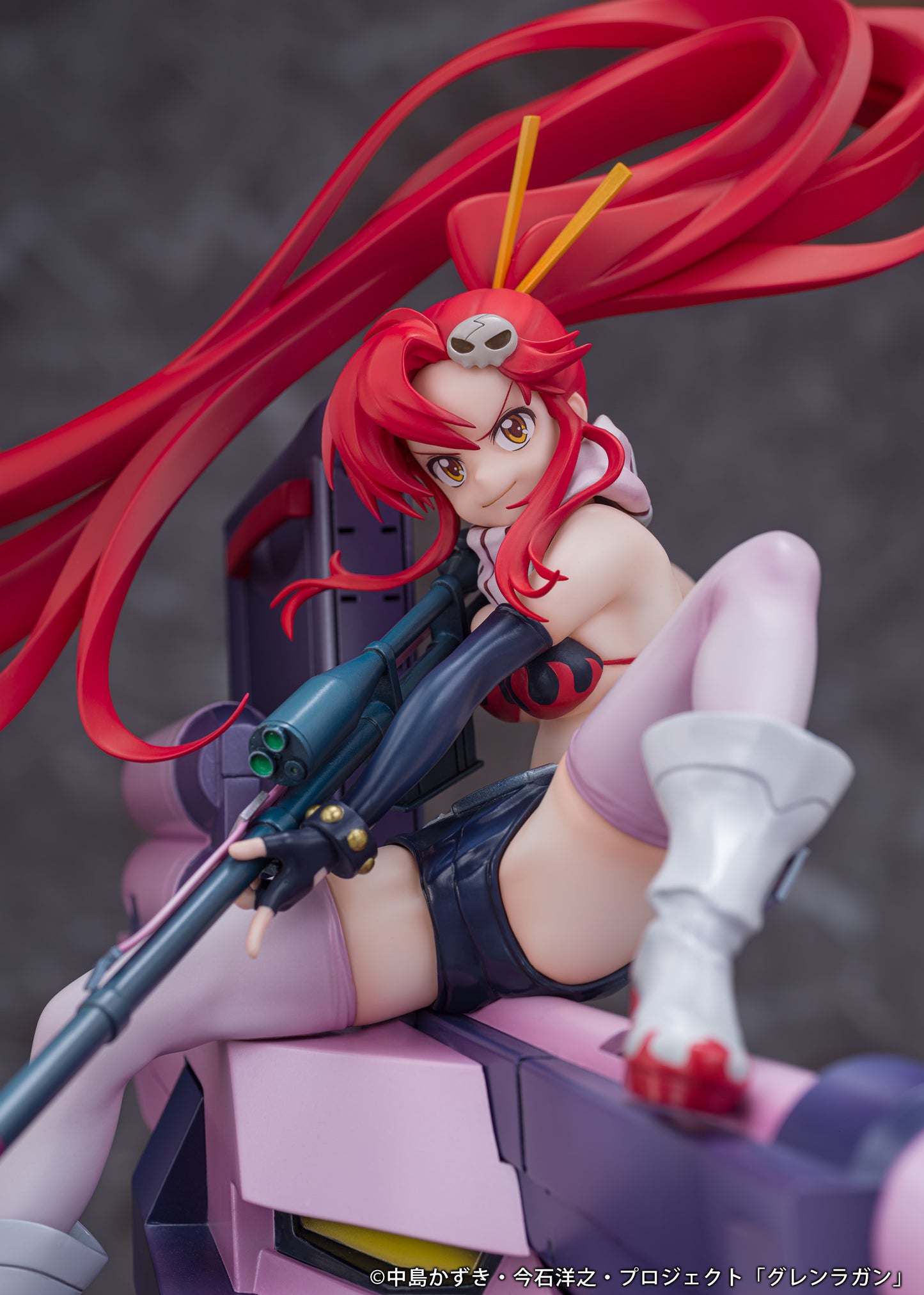 Tengen Toppa Gurren Lagann Scale Figure Yoko & Yoko M Tank