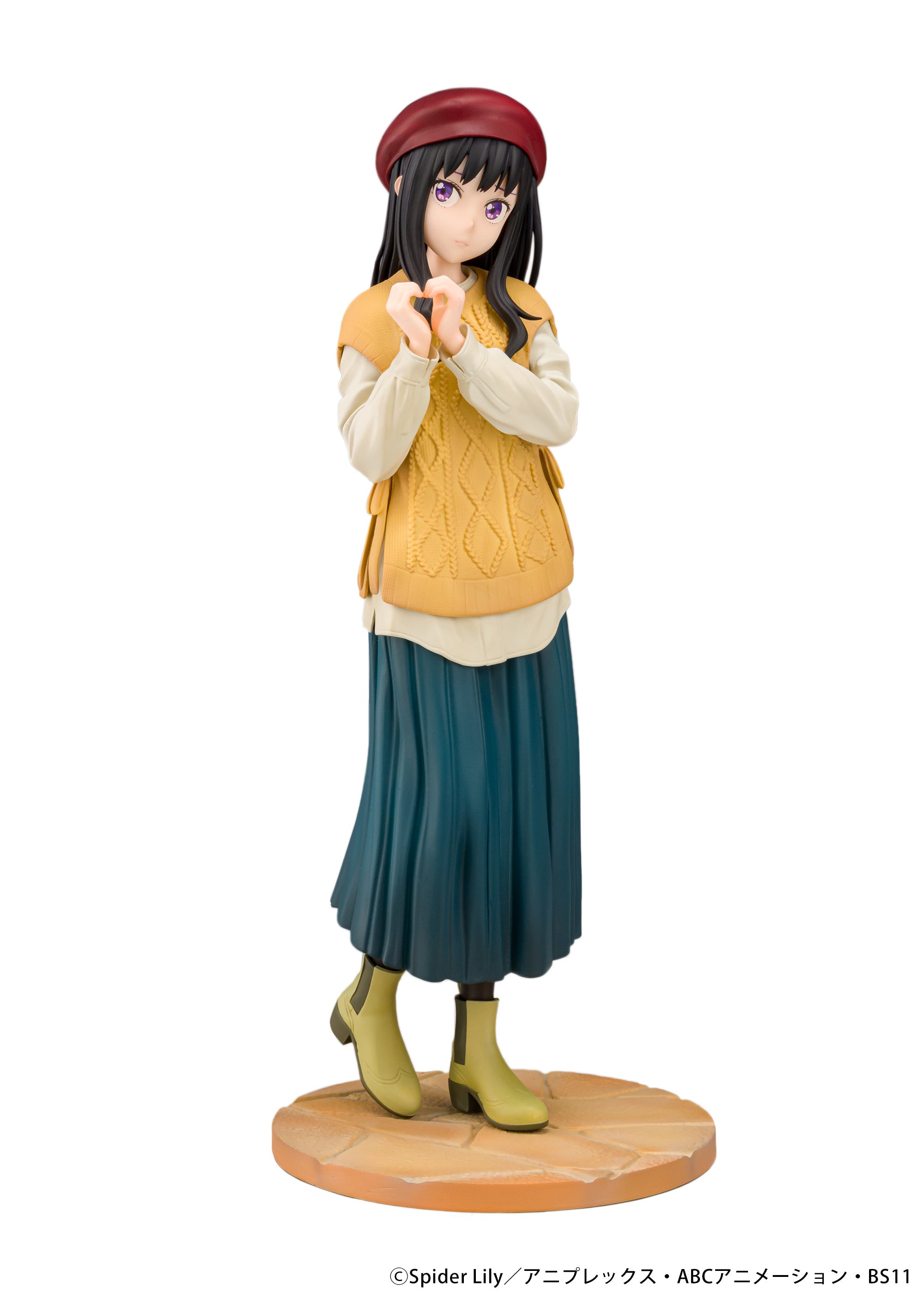 Lycoris Recoil 1/7 Scale Figure Inoue Takina Winter Clothes Ver