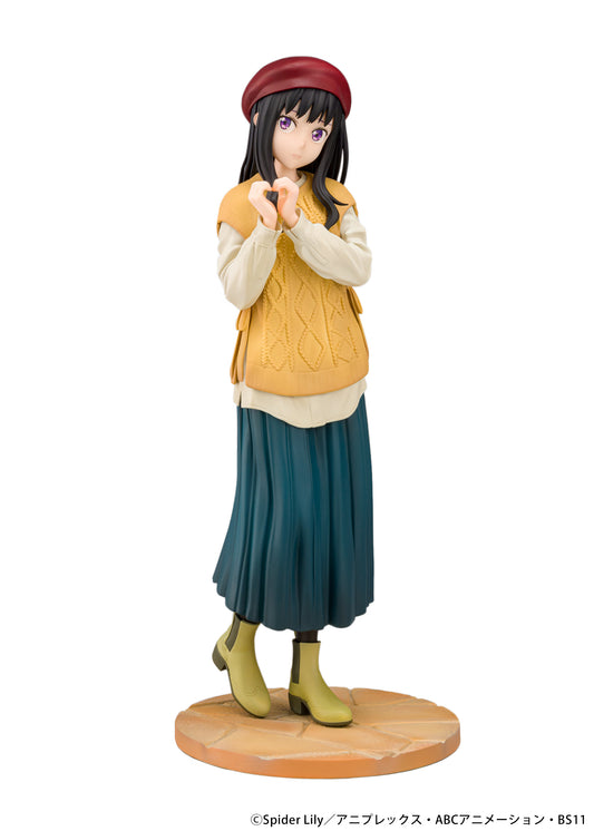 Lycoris Recoil 1/7 Scale Figure Inoue Takina Winter Clothes Ver.