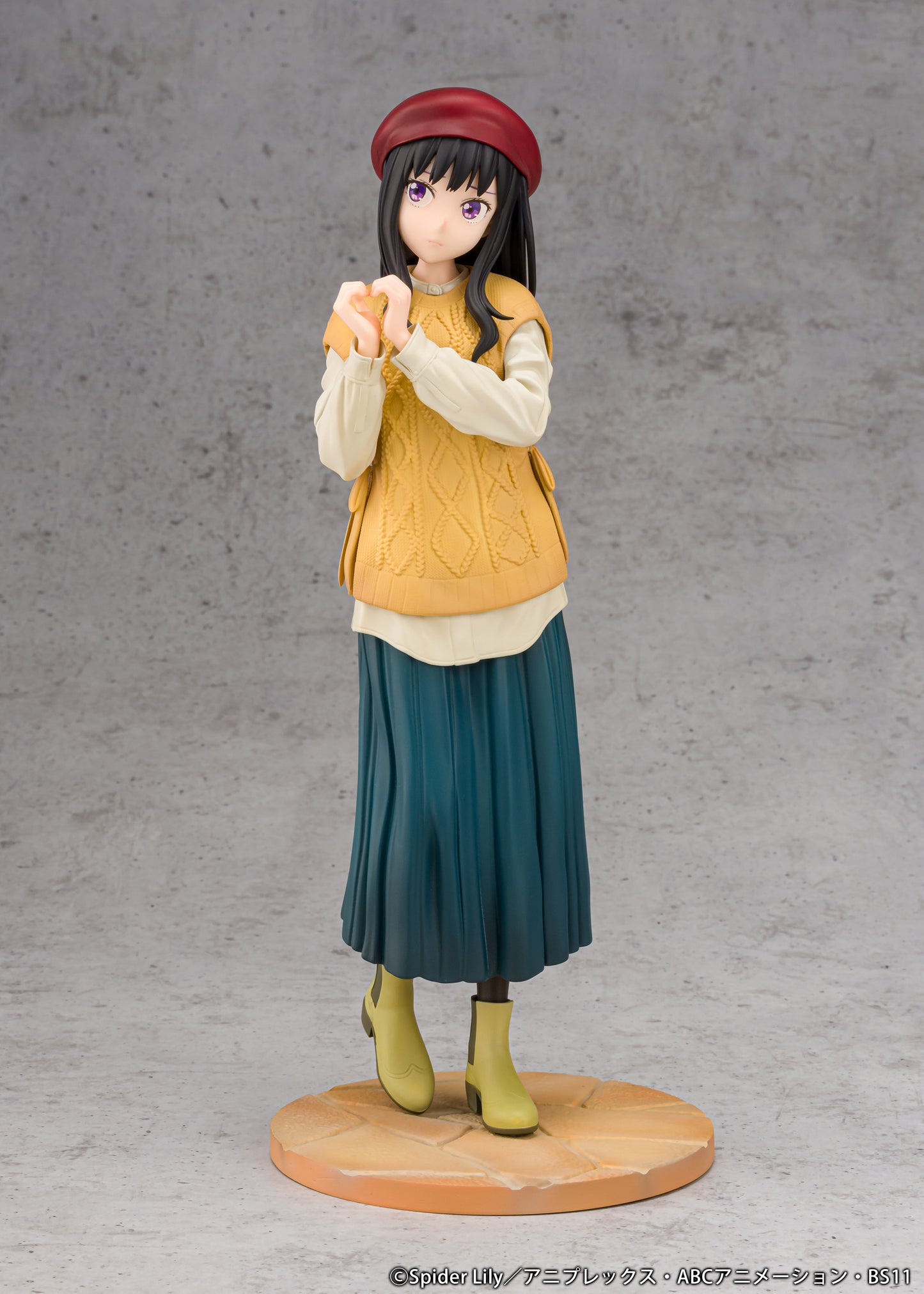 Lycoris Recoil 1/7 Scale Figure Inoue Takina Winter Clothes Ver.