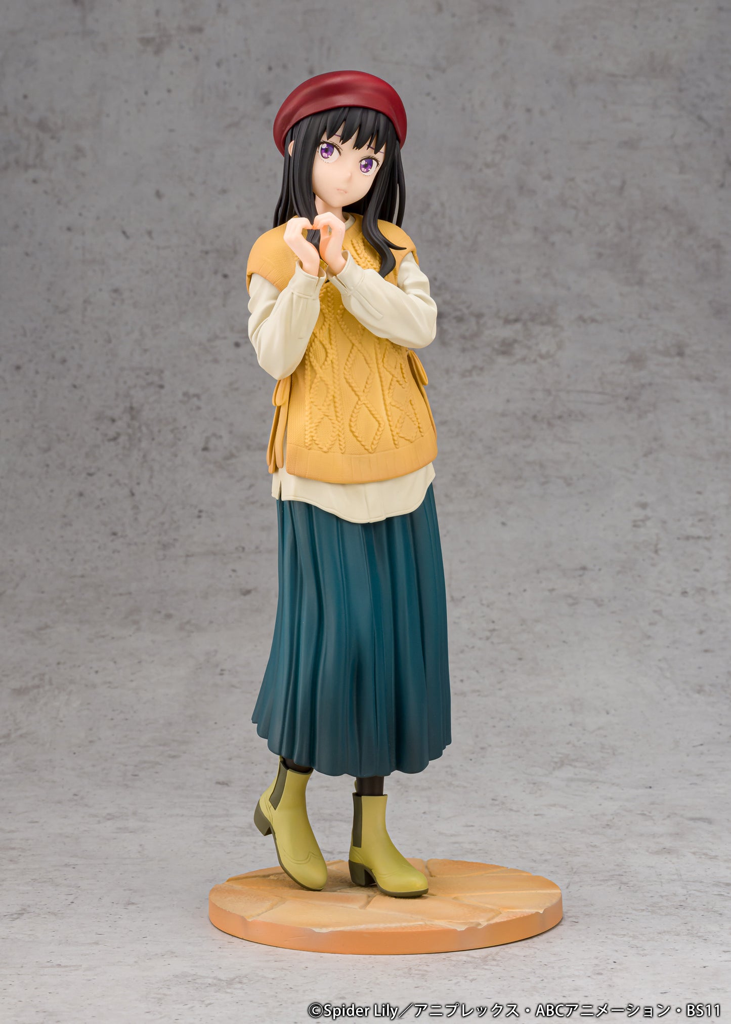 Lycoris Recoil 1/7 Scale Figure Inoue Takina Winter Clothes Ver.
