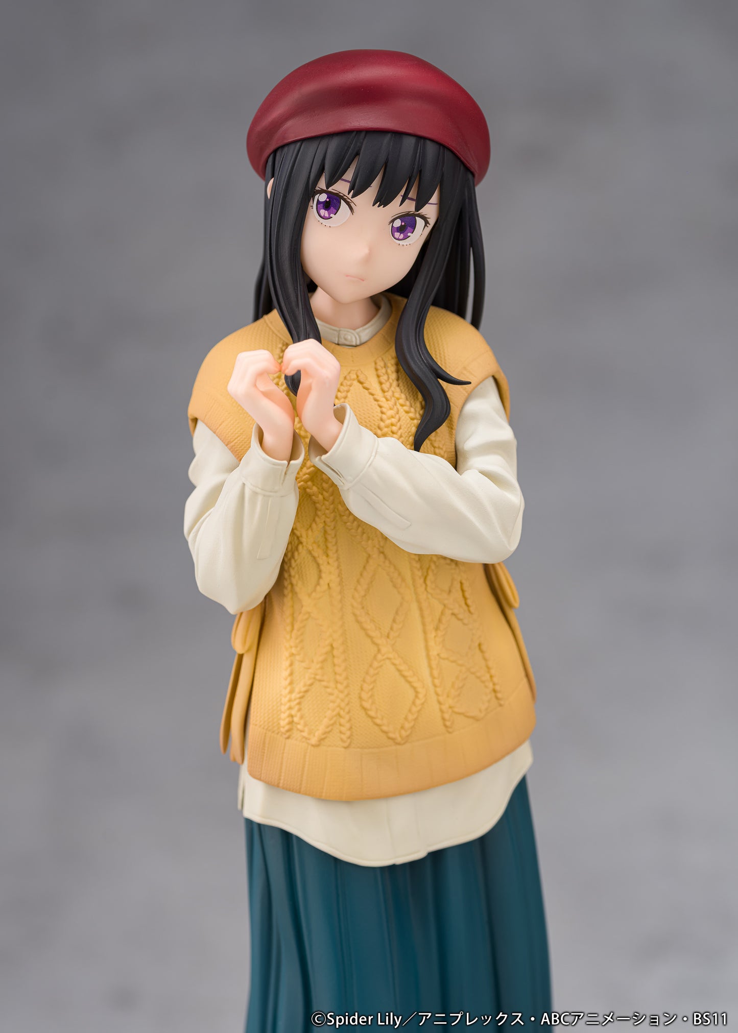 Lycoris Recoil 1/7 Scale Figure Inoue Takina Winter Clothes Ver.