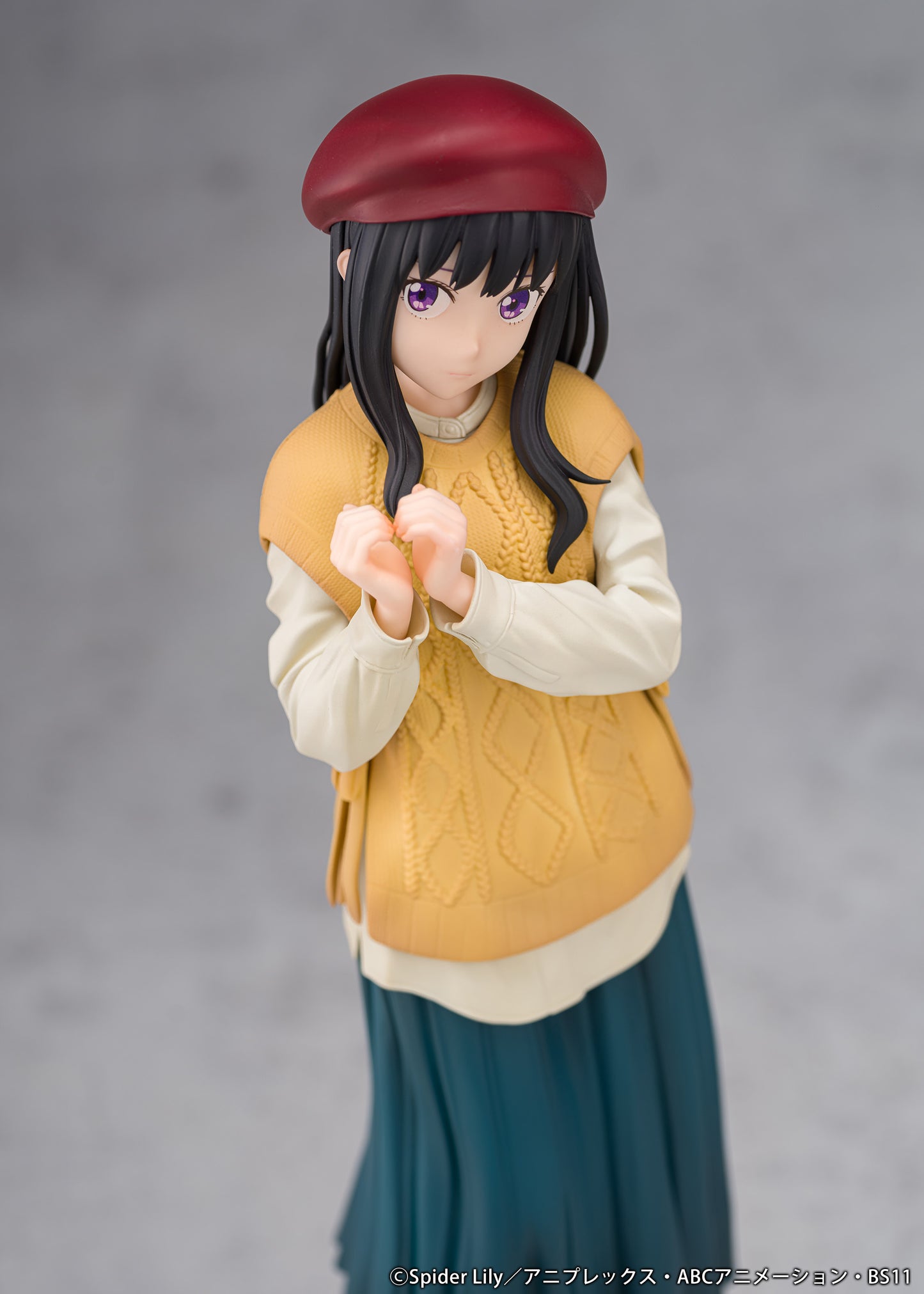 Lycoris Recoil 1/7 Scale Figure Inoue Takina Winter Clothes Ver.