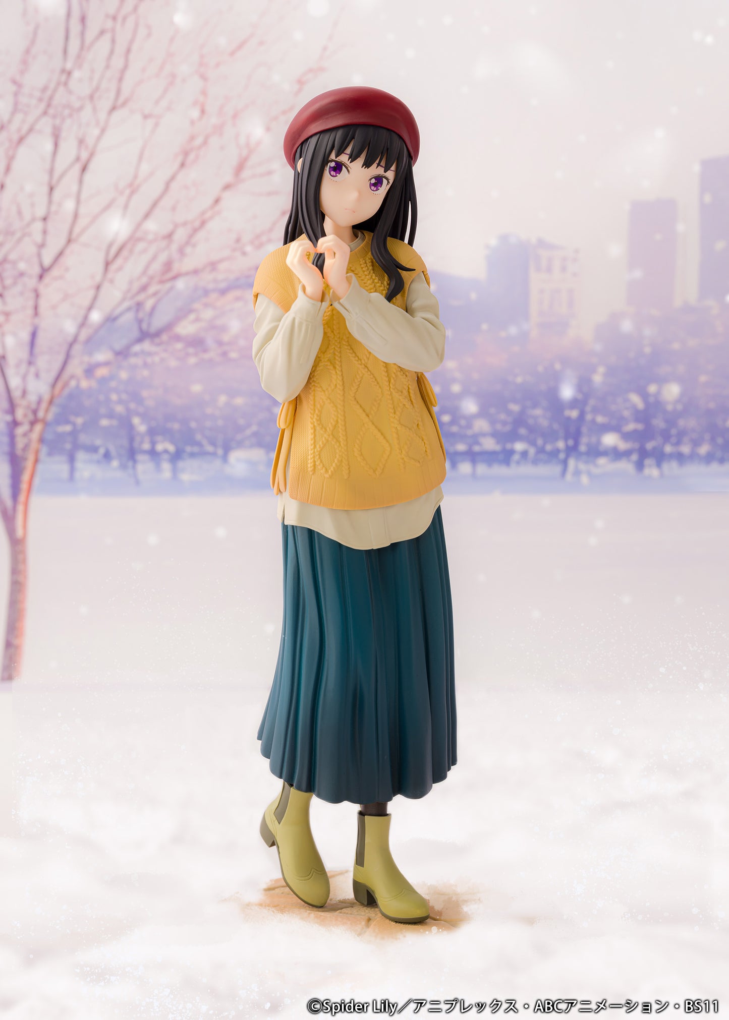 Lycoris Recoil 1/7 Scale Figure Inoue Takina Winter Clothes Ver.