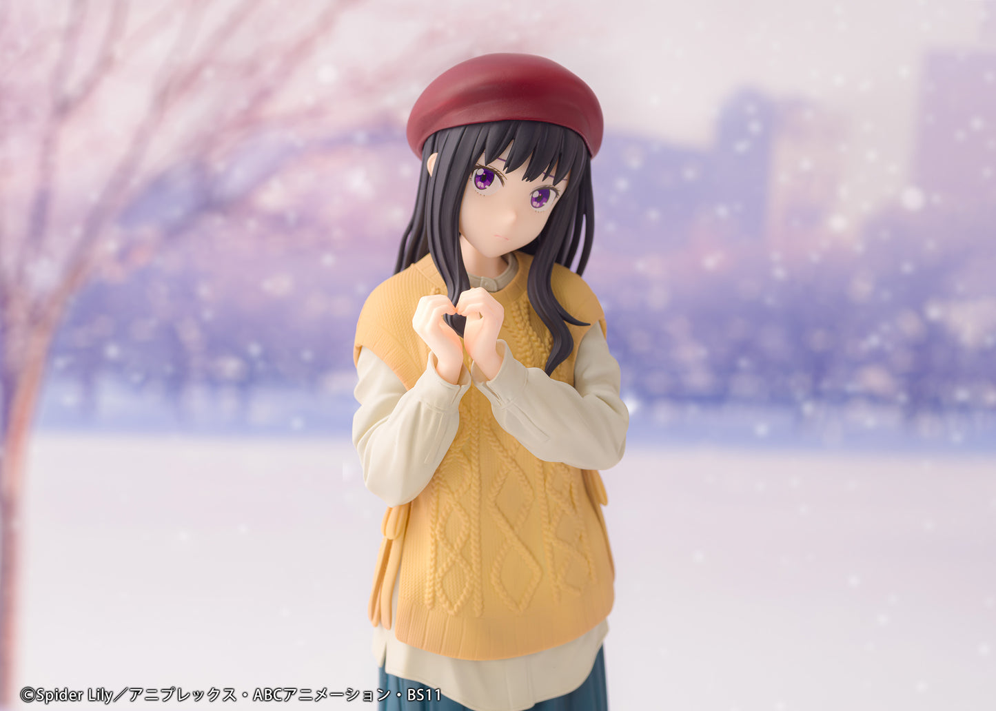 Lycoris Recoil 1/7 Scale Figure Inoue Takina Winter Clothes Ver.