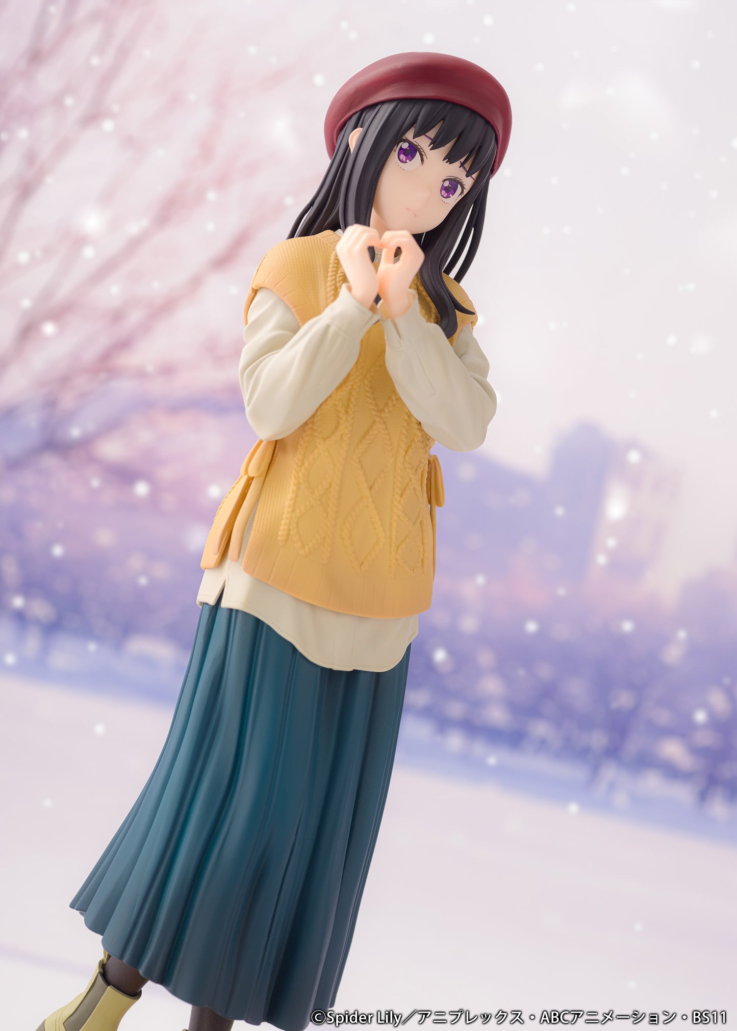 Lycoris Recoil 1/7 Scale Figure Inoue Takina Winter Clothes Ver.