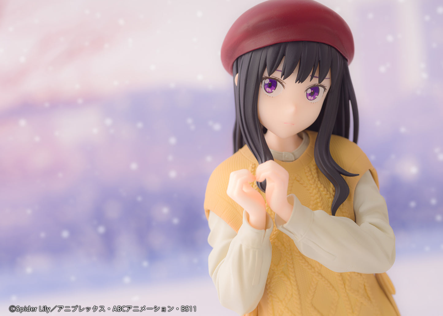 Lycoris Recoil 1/7 Scale Figure Inoue Takina Winter Clothes Ver.