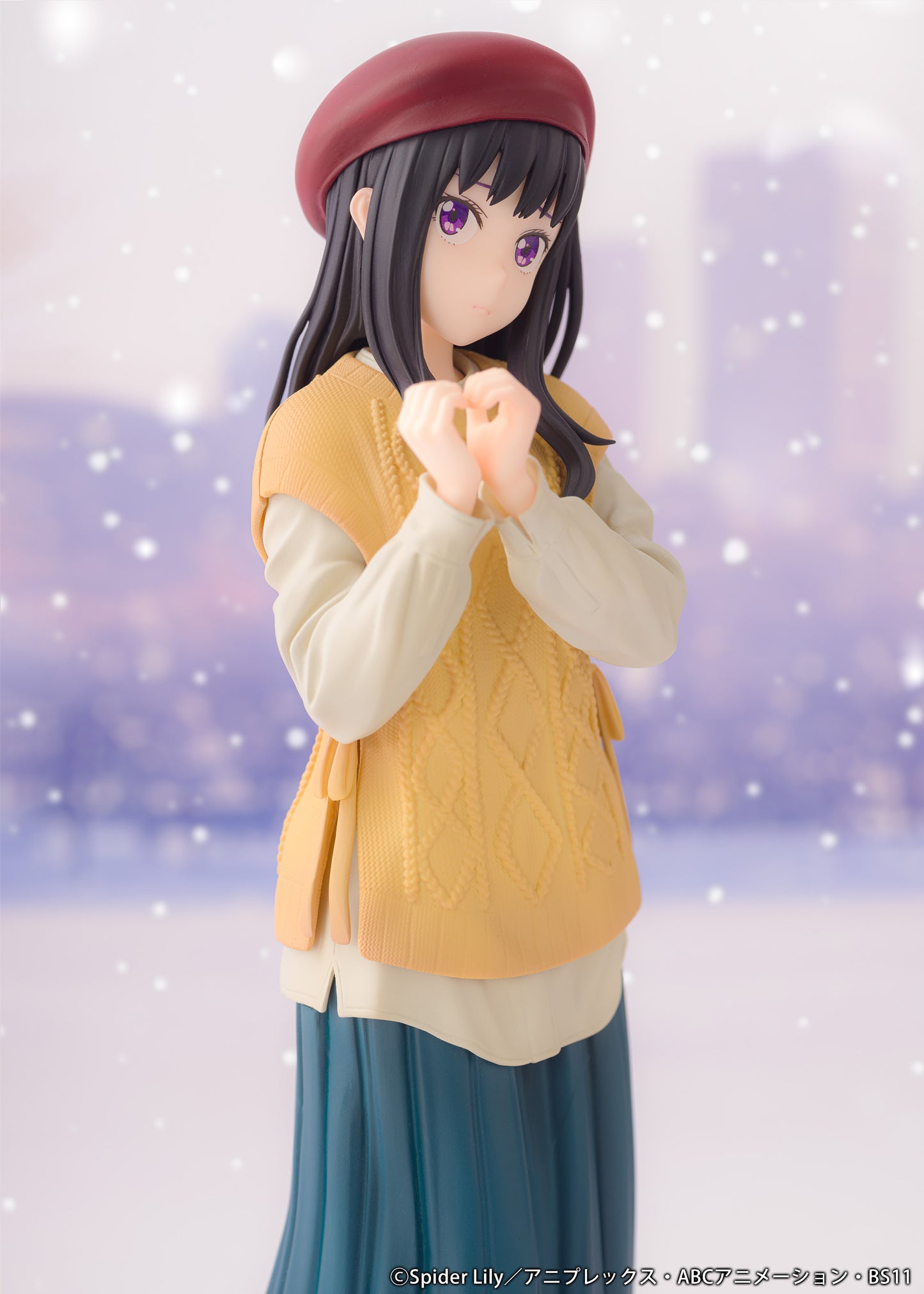 Lycoris Recoil 1/7 Scale Figure Inoue Takina Winter Clothes Ver.