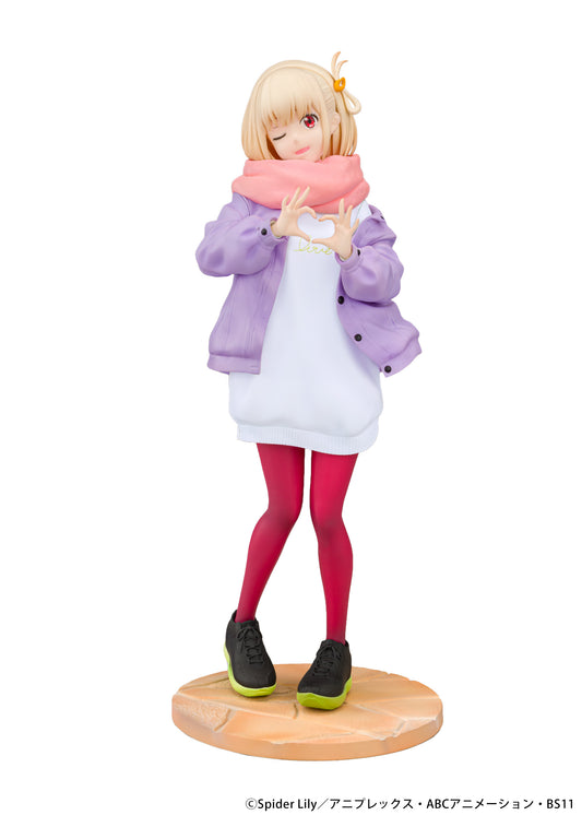 Lycoris Recoil 1/7 Scale Figure Nishikigi Chisato Winter Clothes Ver.