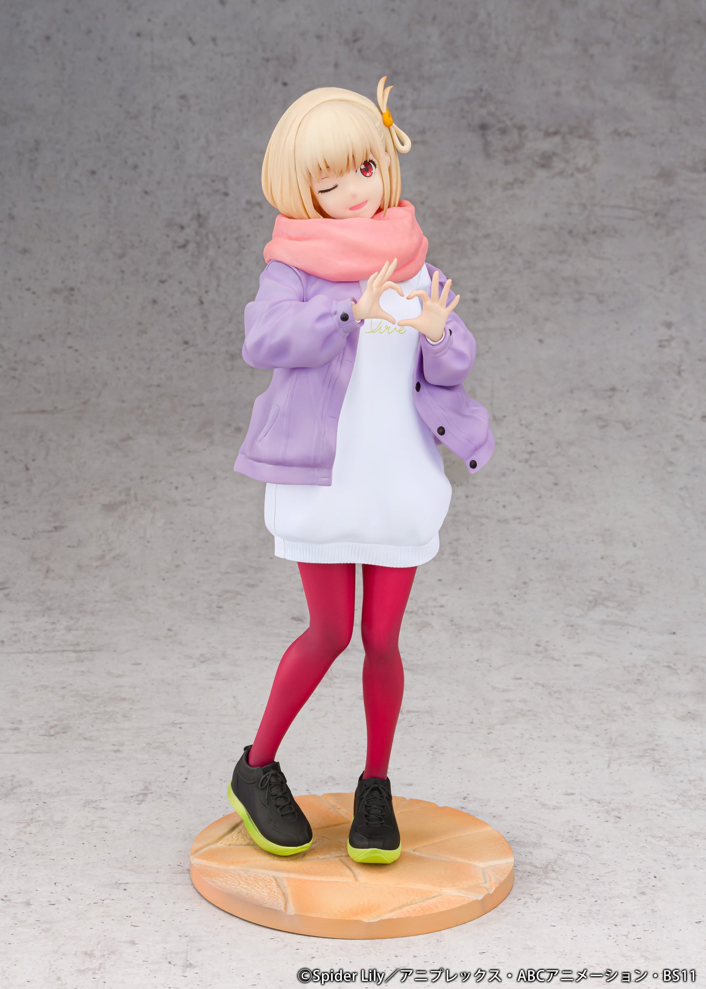 Lycoris Recoil 1/7 Scale Figure Nishikigi Chisato Winter Clothes Ver.