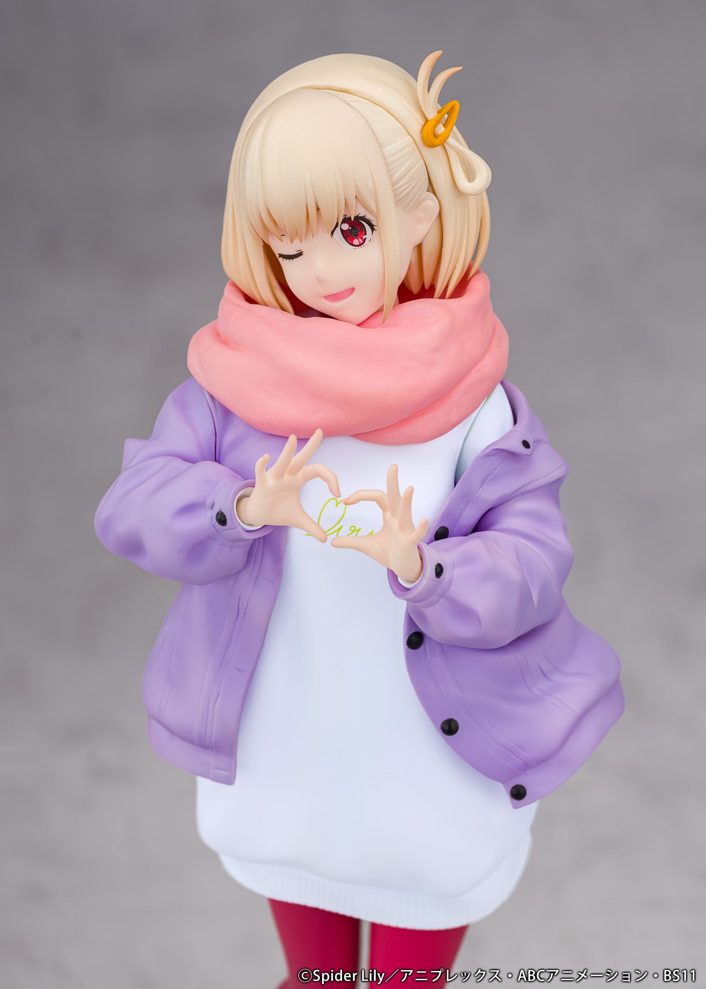 Lycoris Recoil 1/7 Scale Figure Nishikigi Chisato Winter Clothes Ver.
