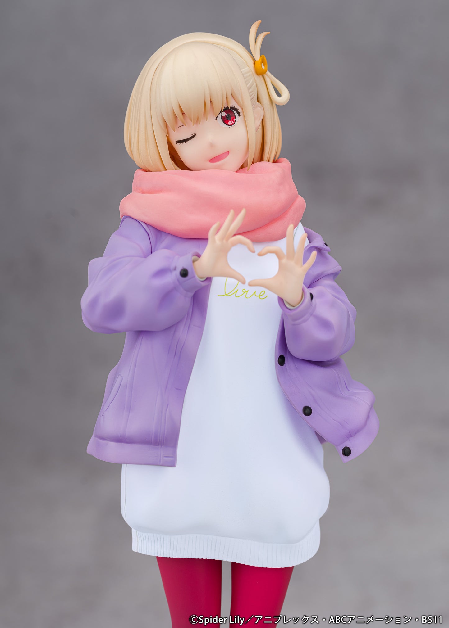 Lycoris Recoil 1/7 Scale Figure Nishikigi Chisato Winter Clothes Ver.