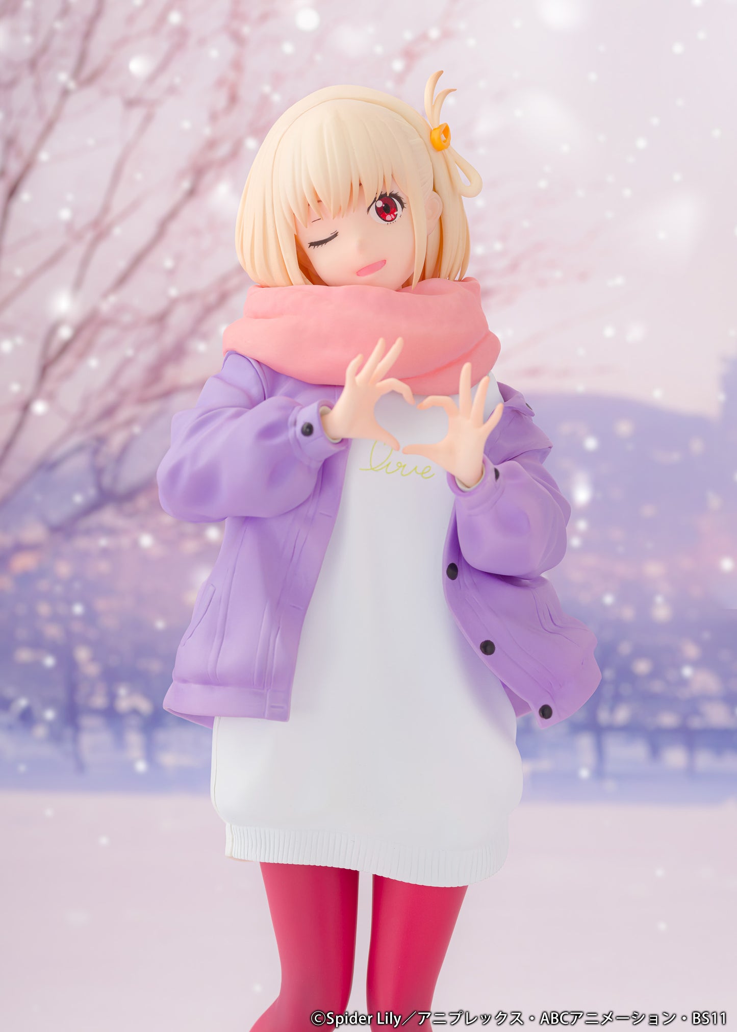 Lycoris Recoil 1/7 Scale Figure Nishikigi Chisato Winter Clothes Ver.