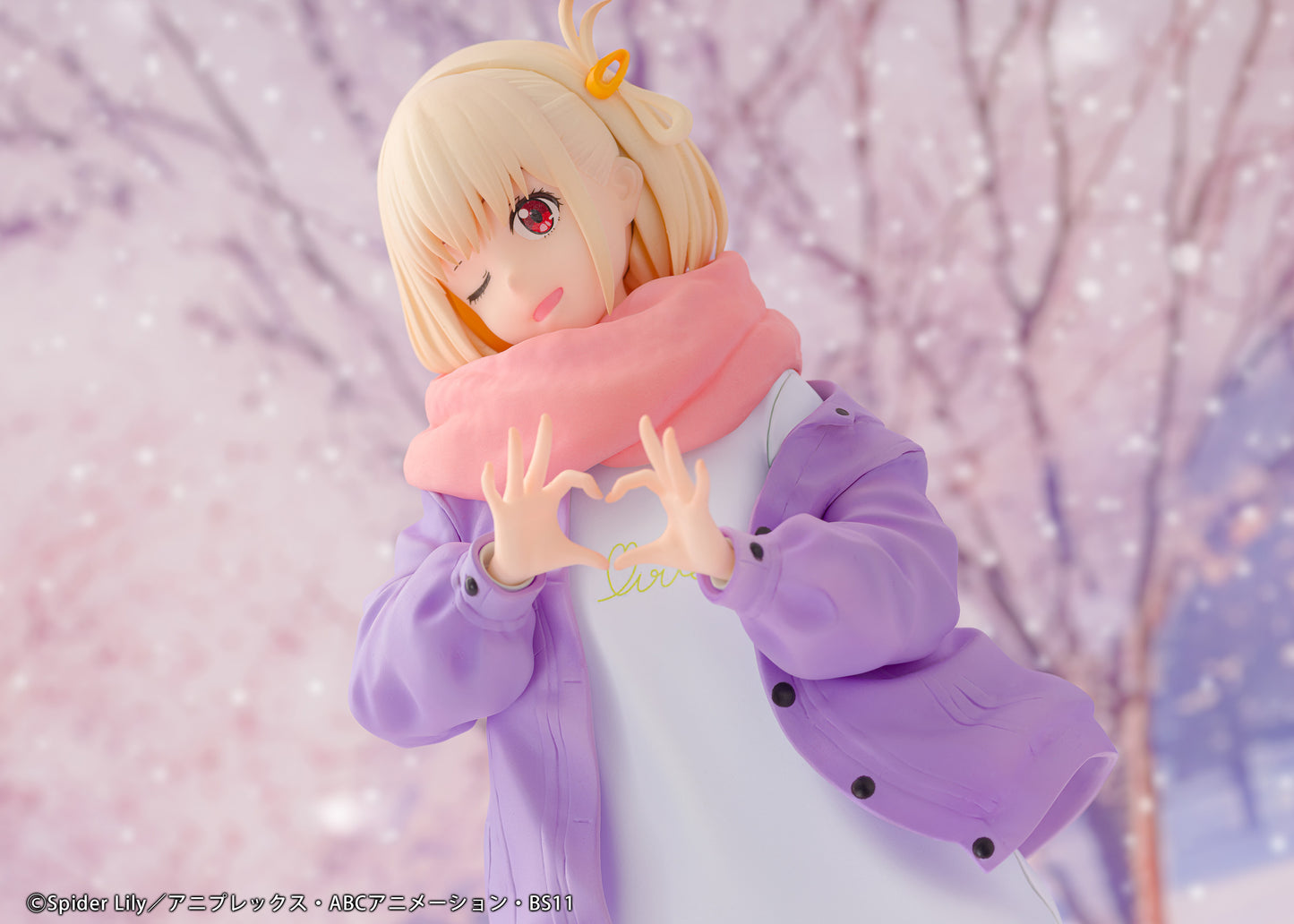 Lycoris Recoil 1/7 Scale Figure Nishikigi Chisato Winter Clothes Ver.