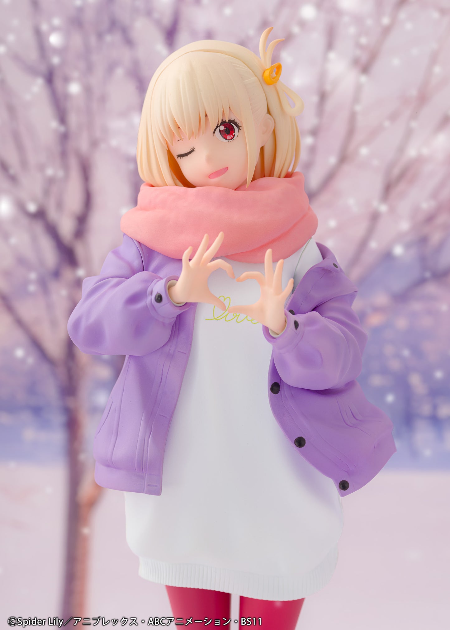 Lycoris Recoil 1/7 Scale Figure Nishikigi Chisato Winter Clothes Ver.