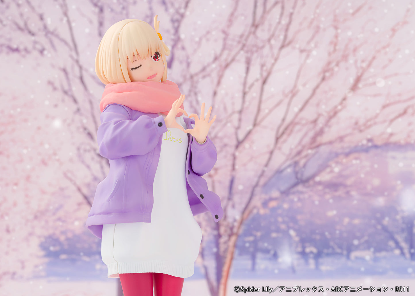 Lycoris Recoil 1/7 Scale Figure Nishikigi Chisato Winter Clothes Ver.