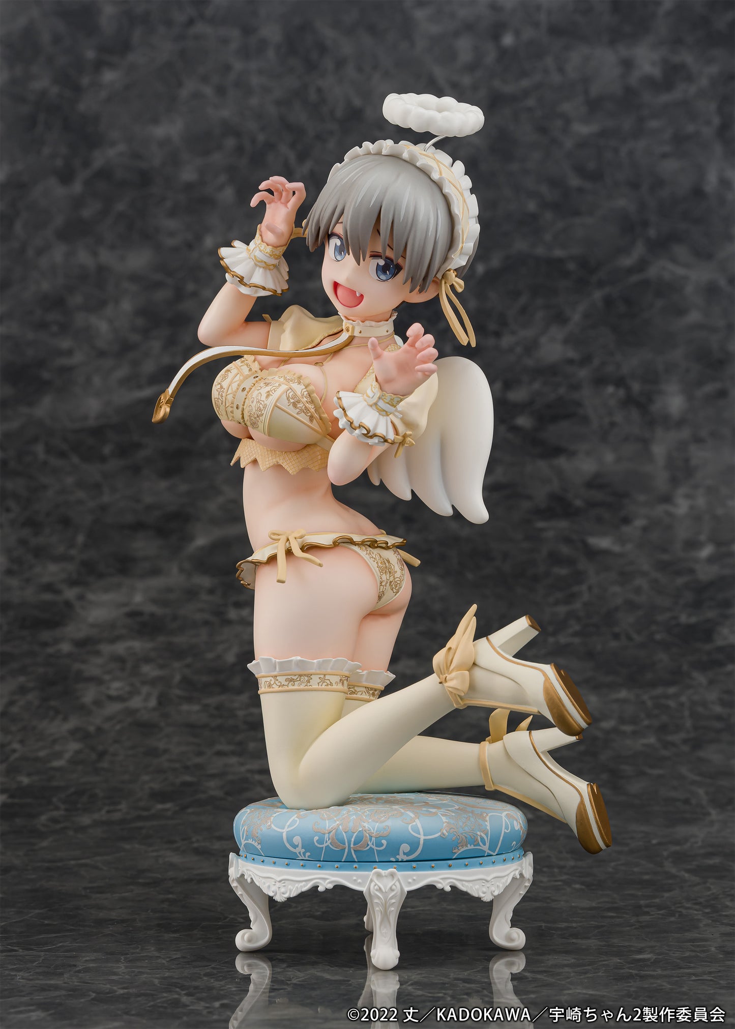 Uzaki-chan Wants to Hang Out! Double 1/7 Scale Figure Uzaki Hana Angel Ver.