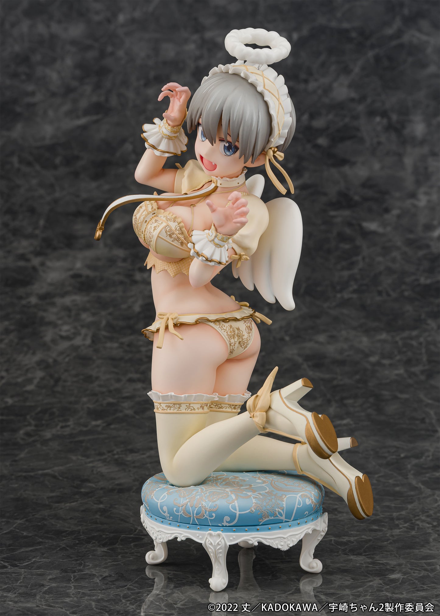 Uzaki-chan Wants to Hang Out! Double 1/7 Scale Figure Uzaki Hana Angel Ver.