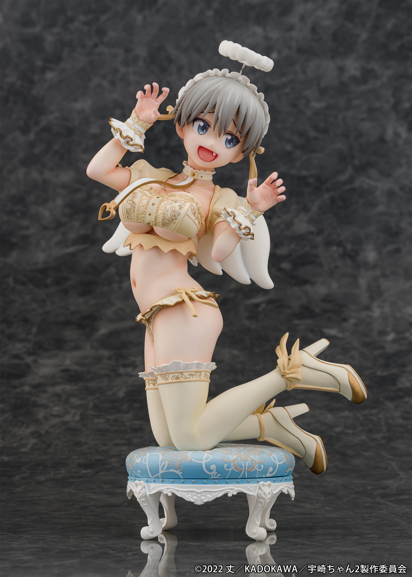 Uzaki-chan Wants to Hang Out! Double 1/7 Scale Figure Uzaki Hana Angel Ver.