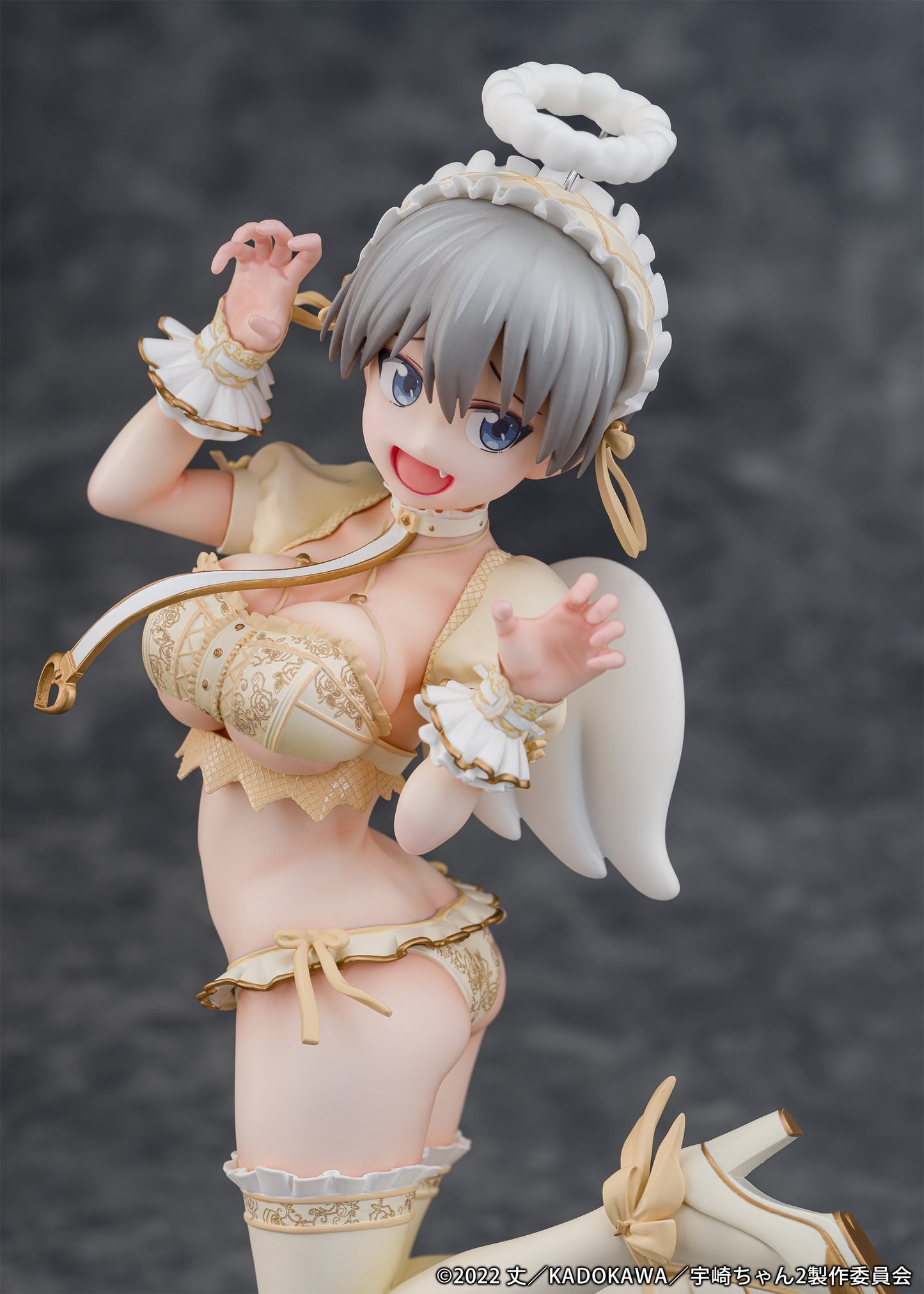 Uzaki-chan Wants to Hang Out! Double 1/7 Scale Figure Uzaki Hana Angel Ver.