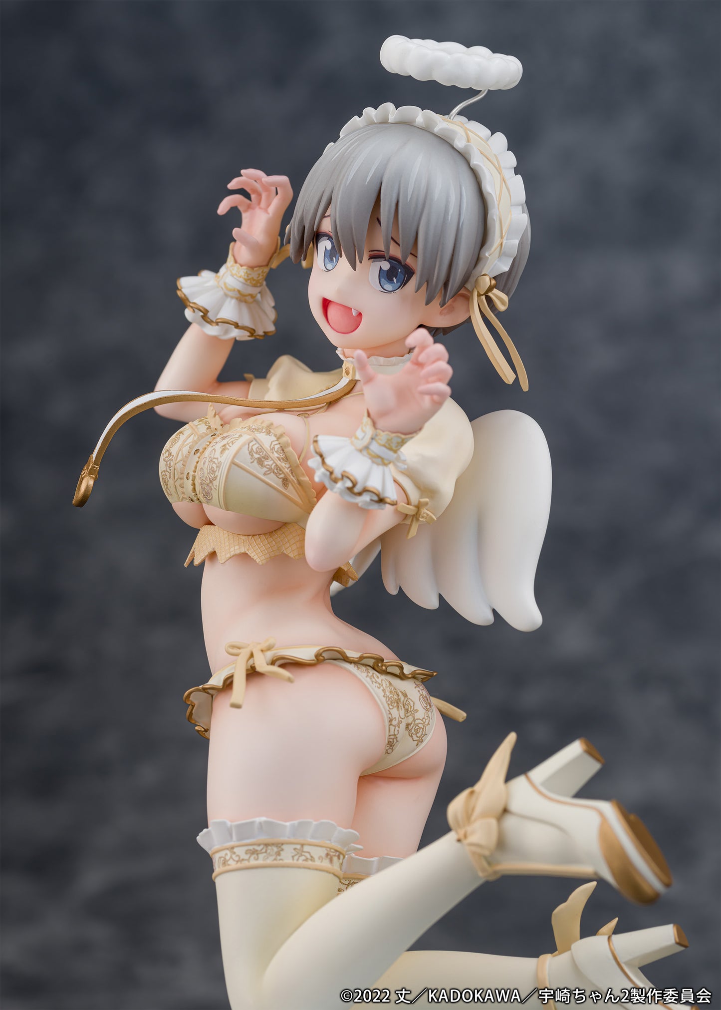 Uzaki-chan Wants to Hang Out! Double 1/7 Scale Figure Uzaki Hana Angel Ver.