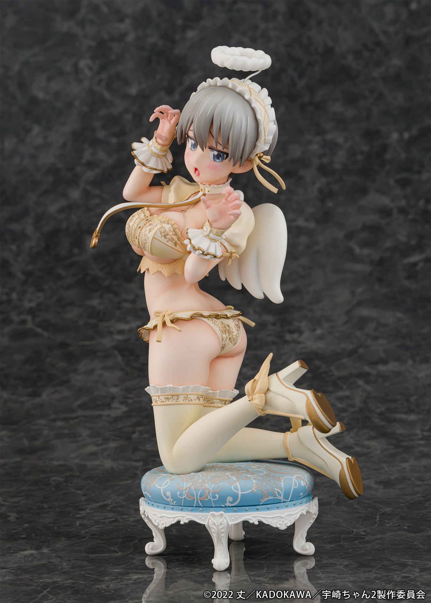 Uzaki-chan Wants to Hang Out! Double 1/7 Scale Figure Uzaki Hana Angel Ver.