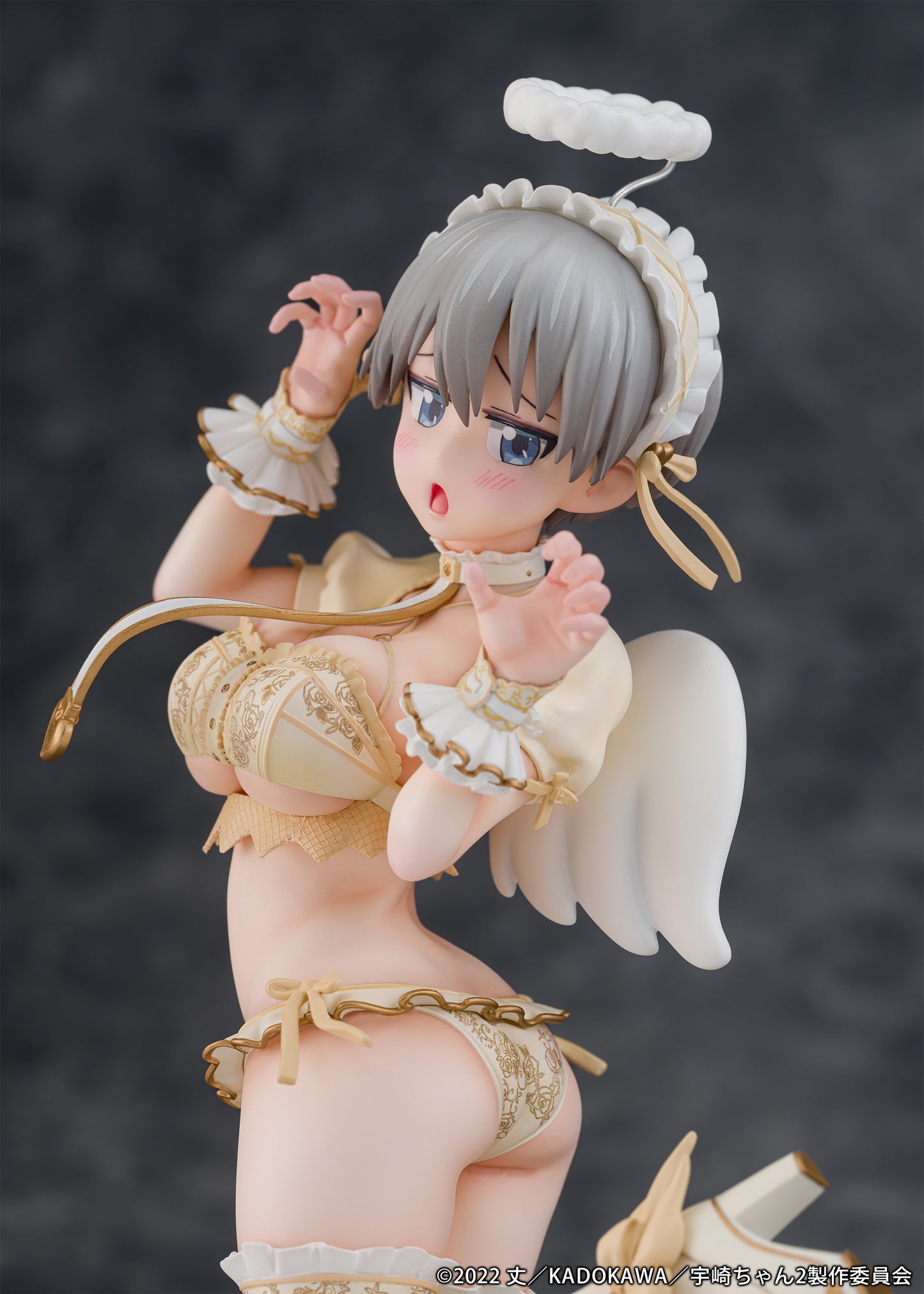 Uzaki-chan Wants to Hang Out! Double 1/7 Scale Figure Uzaki Hana Angel Ver.