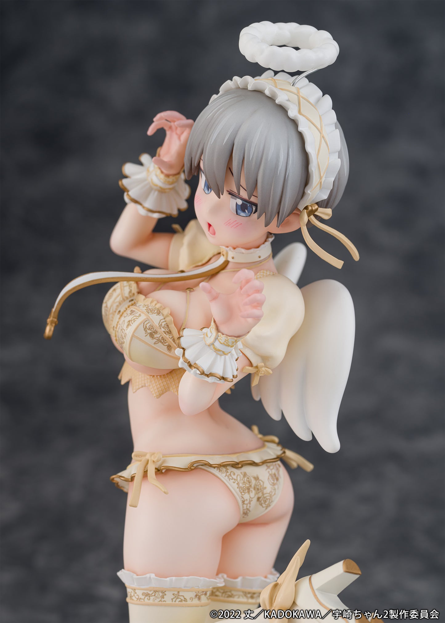 Uzaki-chan Wants to Hang Out! Double 1/7 Scale Figure Uzaki Hana Angel Ver.