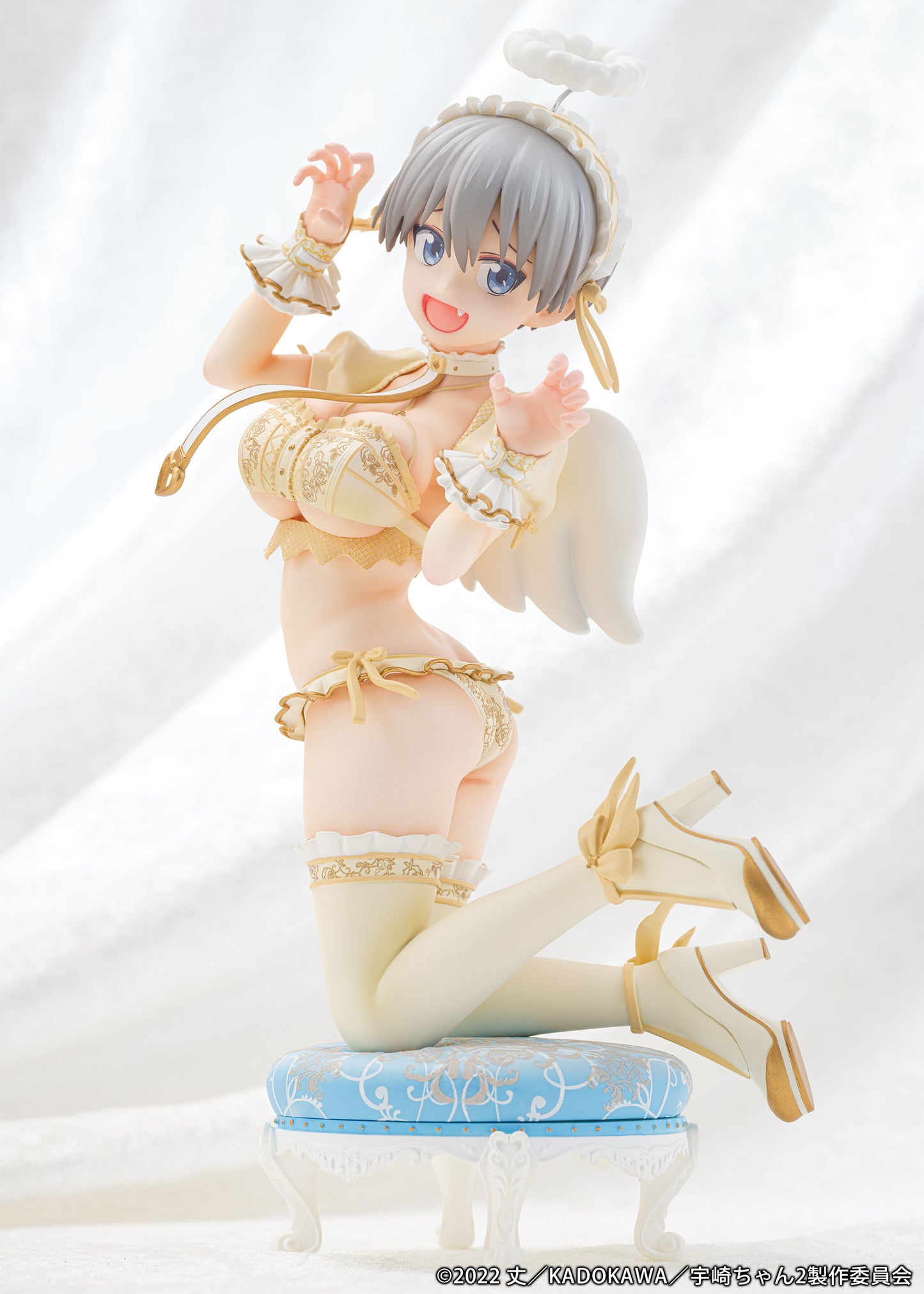 Uzaki-chan Wants to Hang Out! Double 1/7 Scale Figure Uzaki Hana Angel Ver.