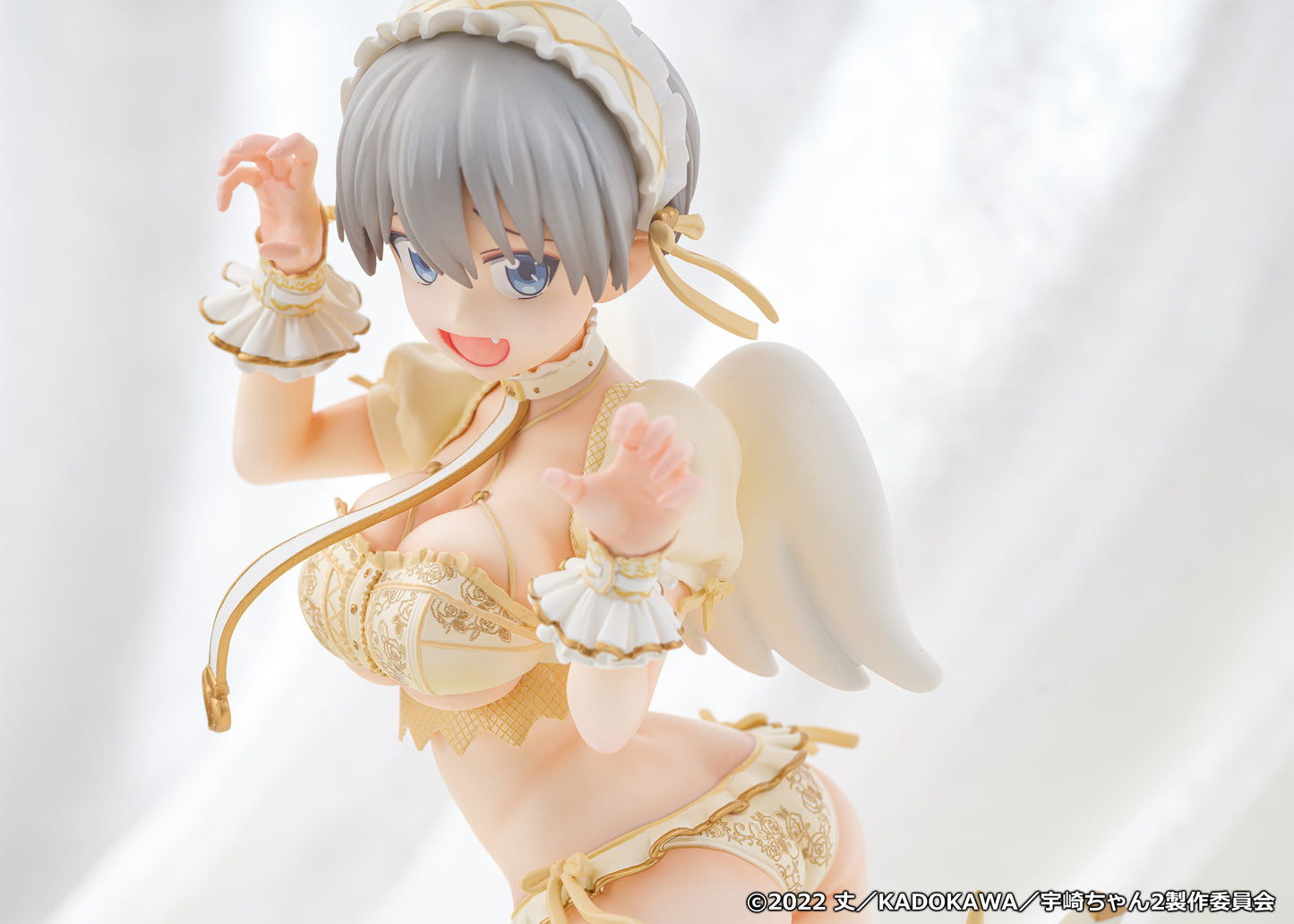 Uzaki-chan Wants to Hang Out! Double 1/7 Scale Figure Uzaki Hana Angel Ver.